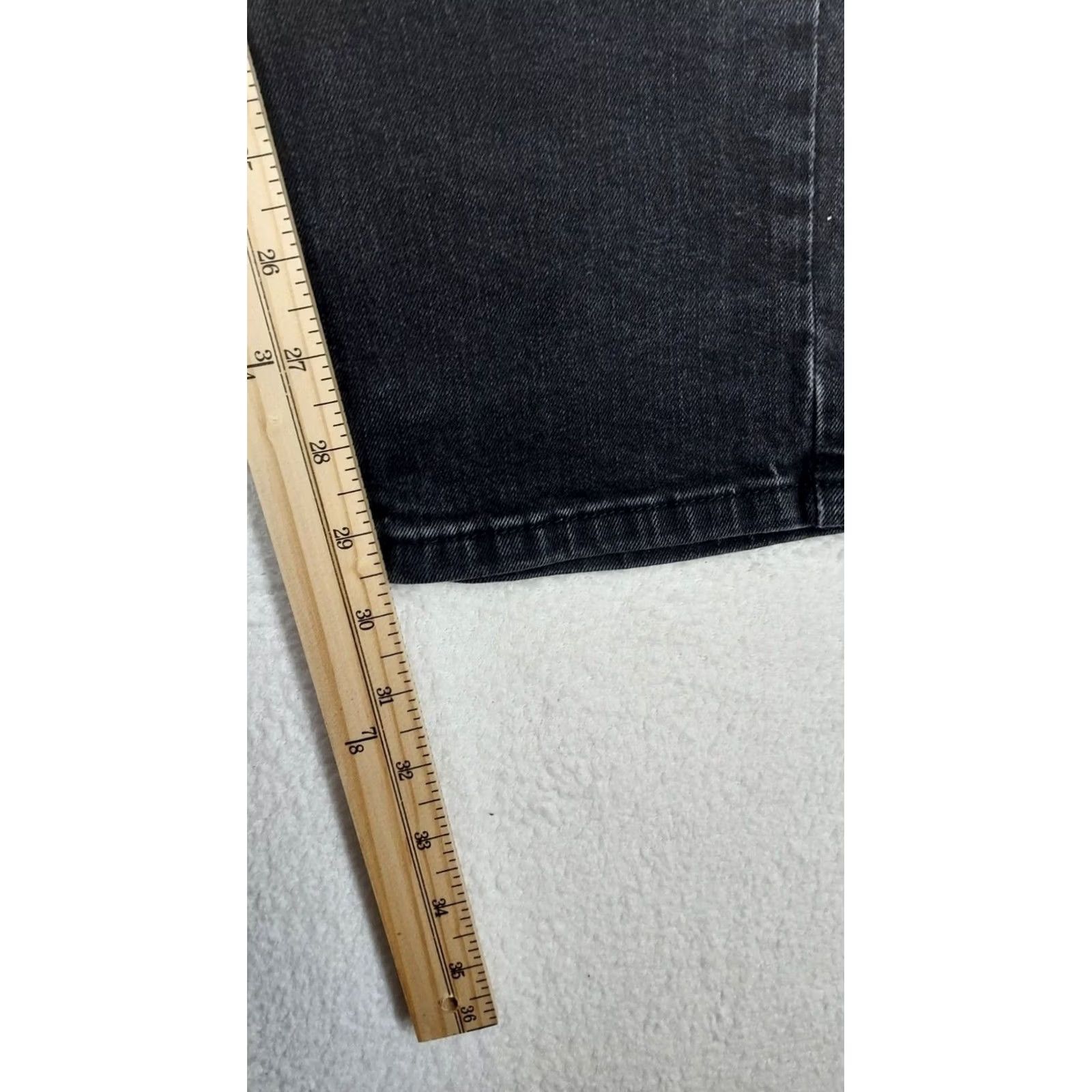 Levi's Levi's 511 Mens Straight Jeans Size 36x32 Dark Wash Black Denim Black Label Regular Stretch Cotton 5-Pocket Logo Vintage? No (adjusted) Size US 36 / EU 52 - 6 Thumbnail
