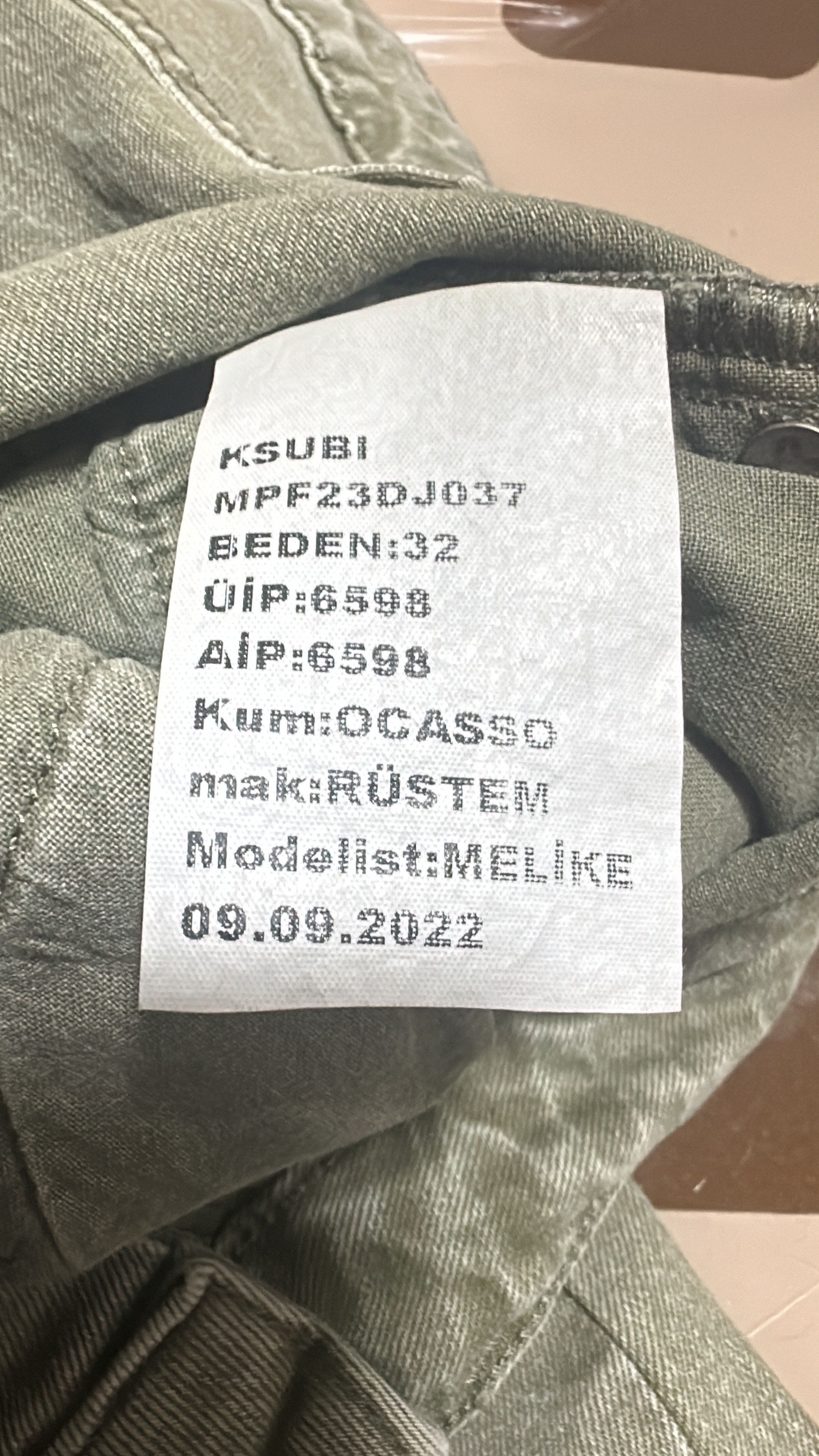Ksubi Van Winkle Outback Ripped Recycled Cotton Blend Skinny Jeans Size US 32 / EU 48 - 9 Thumbnail