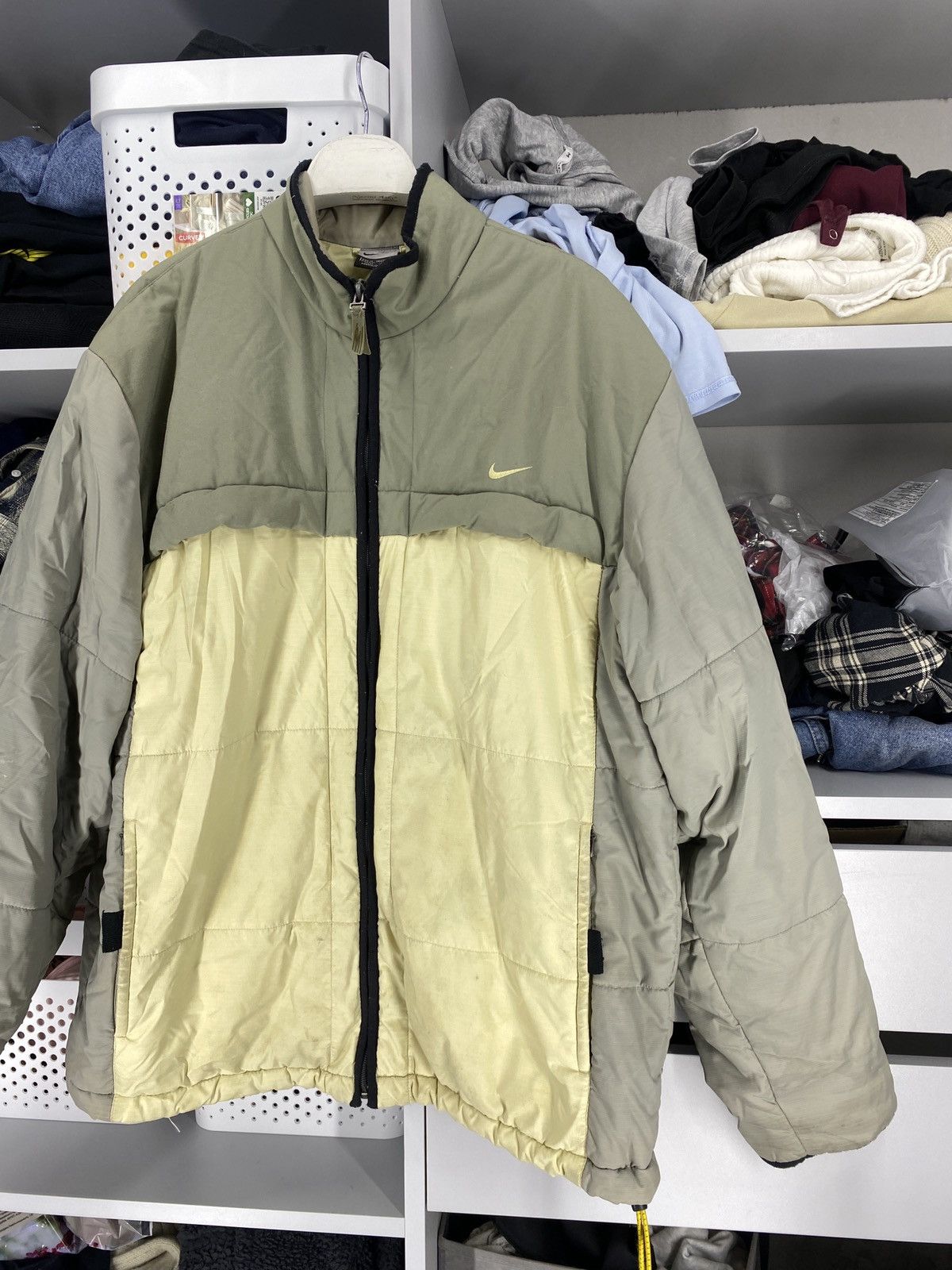 Nike Nike Primaloft Vintage Puffer Jacket Size L Size US L / EU 52-54 / 3 - 2 Thumbnail