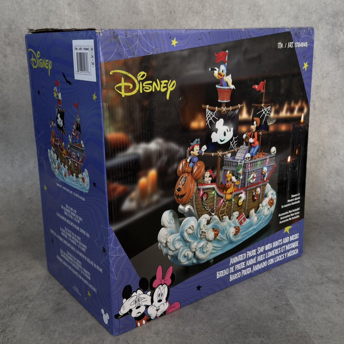Disney Disney Animated Pirate Ship Size ONE SIZE - 9 Thumbnail