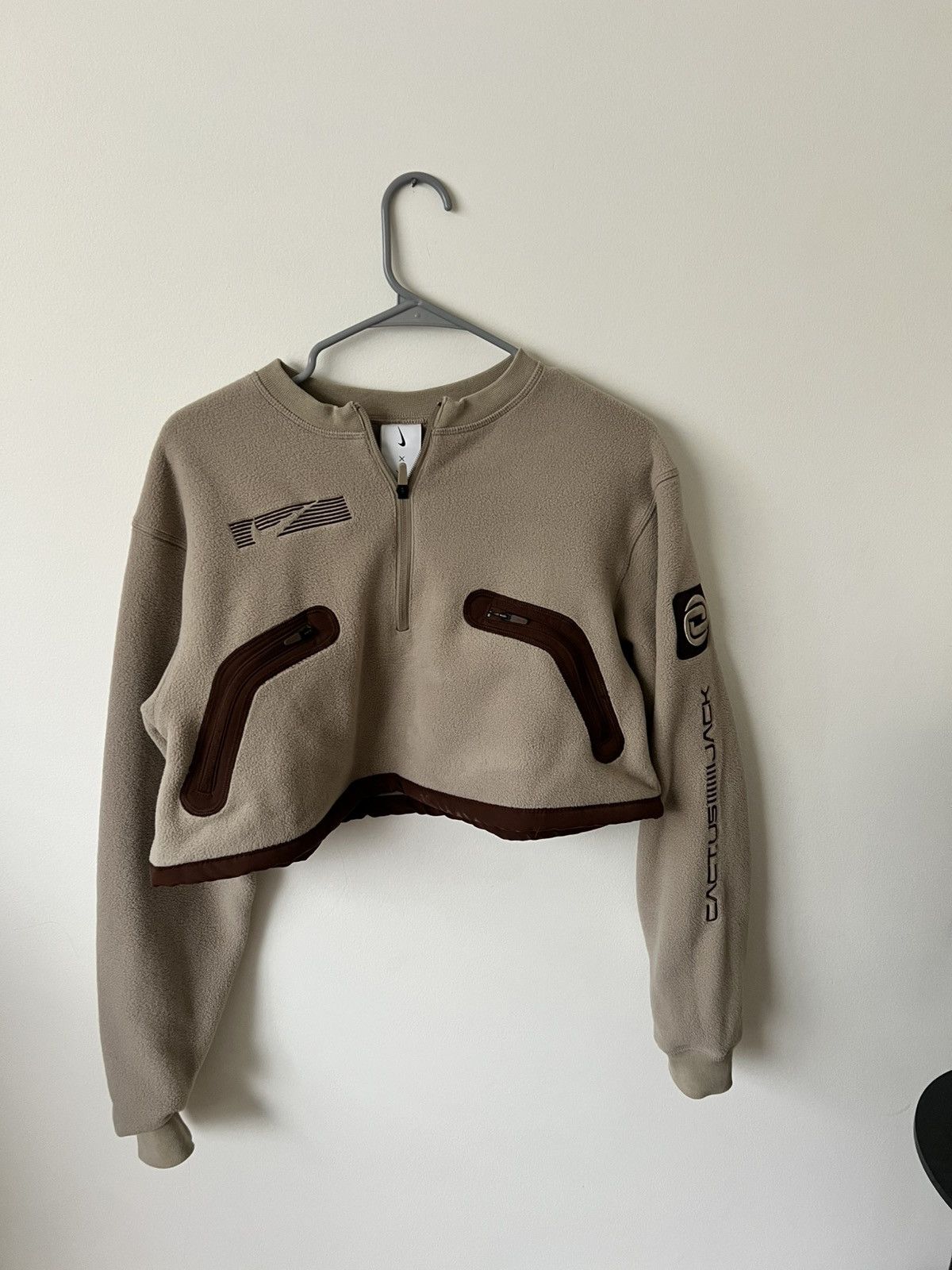 Nike × Travis Scott Nike x Cactus Jack women’s fleece Size M / US 6-8 / IT 42-44 - 1 Thumbnail
