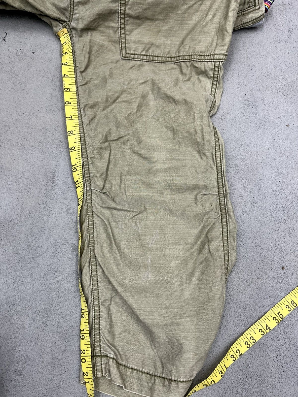 go slow caravan NEED GONE💥GO SLOW CARAVAN CROP PANTS Size US 30 / EU 46 - 20 Thumbnail