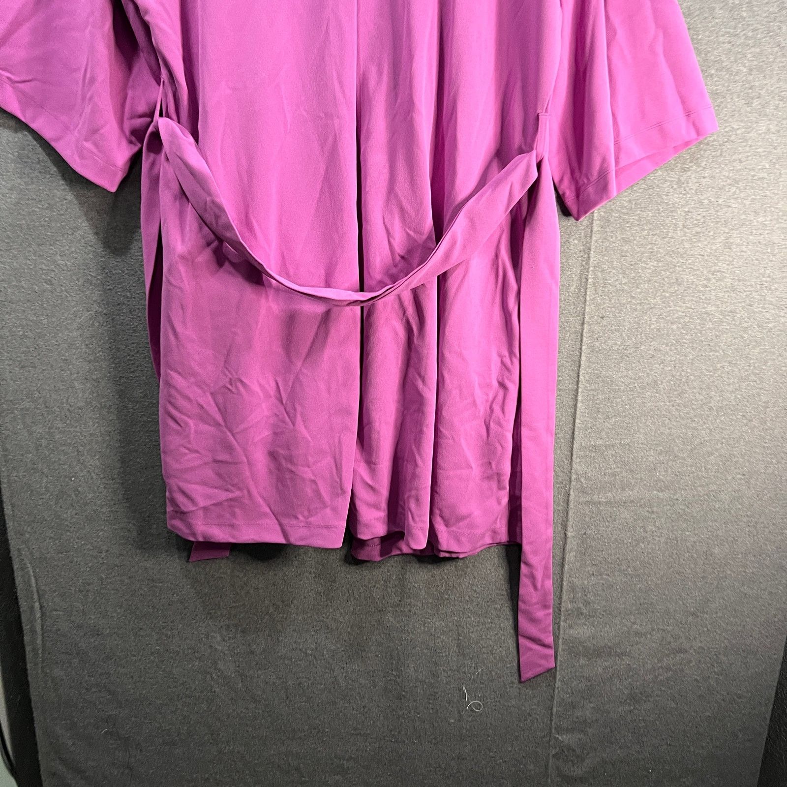 Other Girl With Curves Petite 3/4Sleeve Wrap Coat with Tie Wa Size XL / US 12-14 / IT 48-50 - 13 Thumbnail