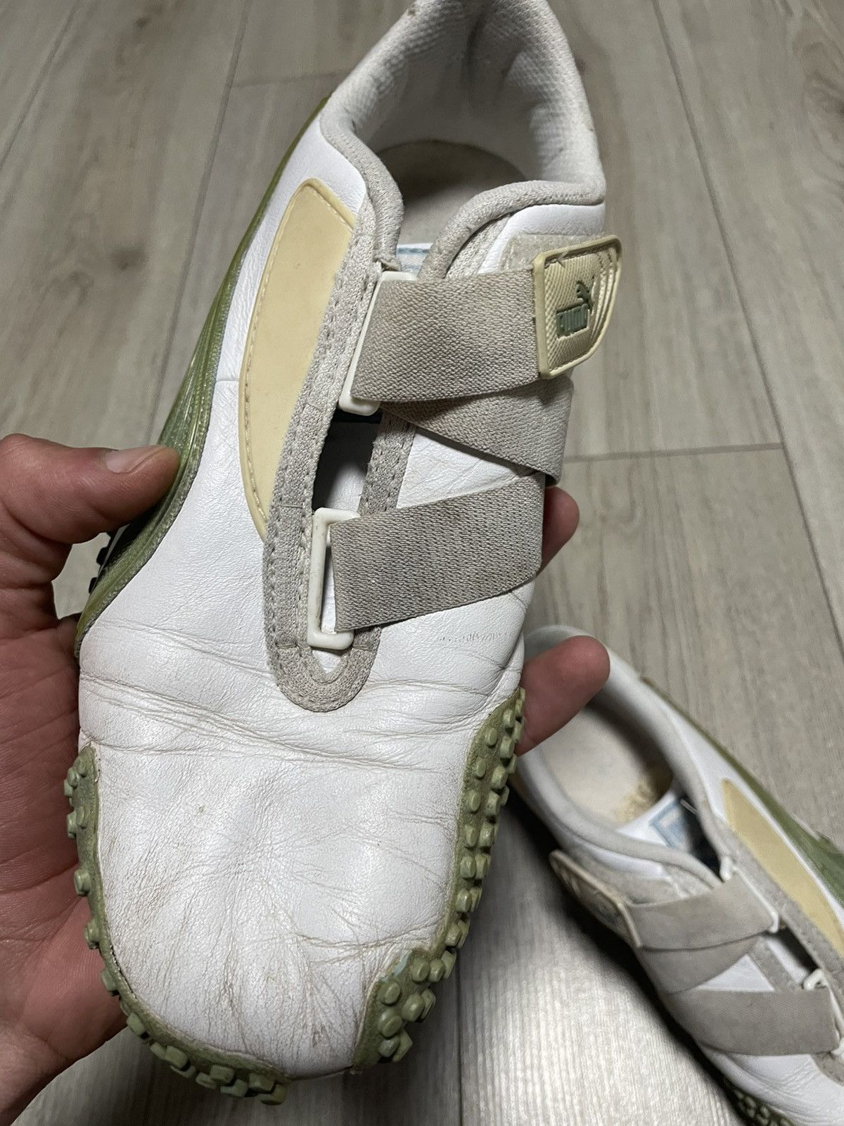 Puma Vintage 2000’s Puma Mostro Y2K Shoes Japanese Rare Sneakers Size US 6 / EU 39 - 10 Thumbnail