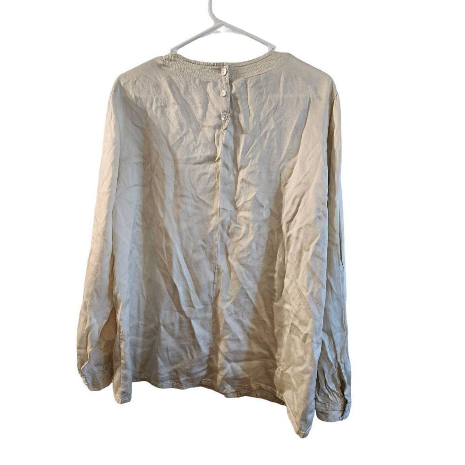 Anne Klein Anne Klein Neiman Marcus 14 blouse Size XL / US 12-14 / IT 48-50 - 3 Thumbnail