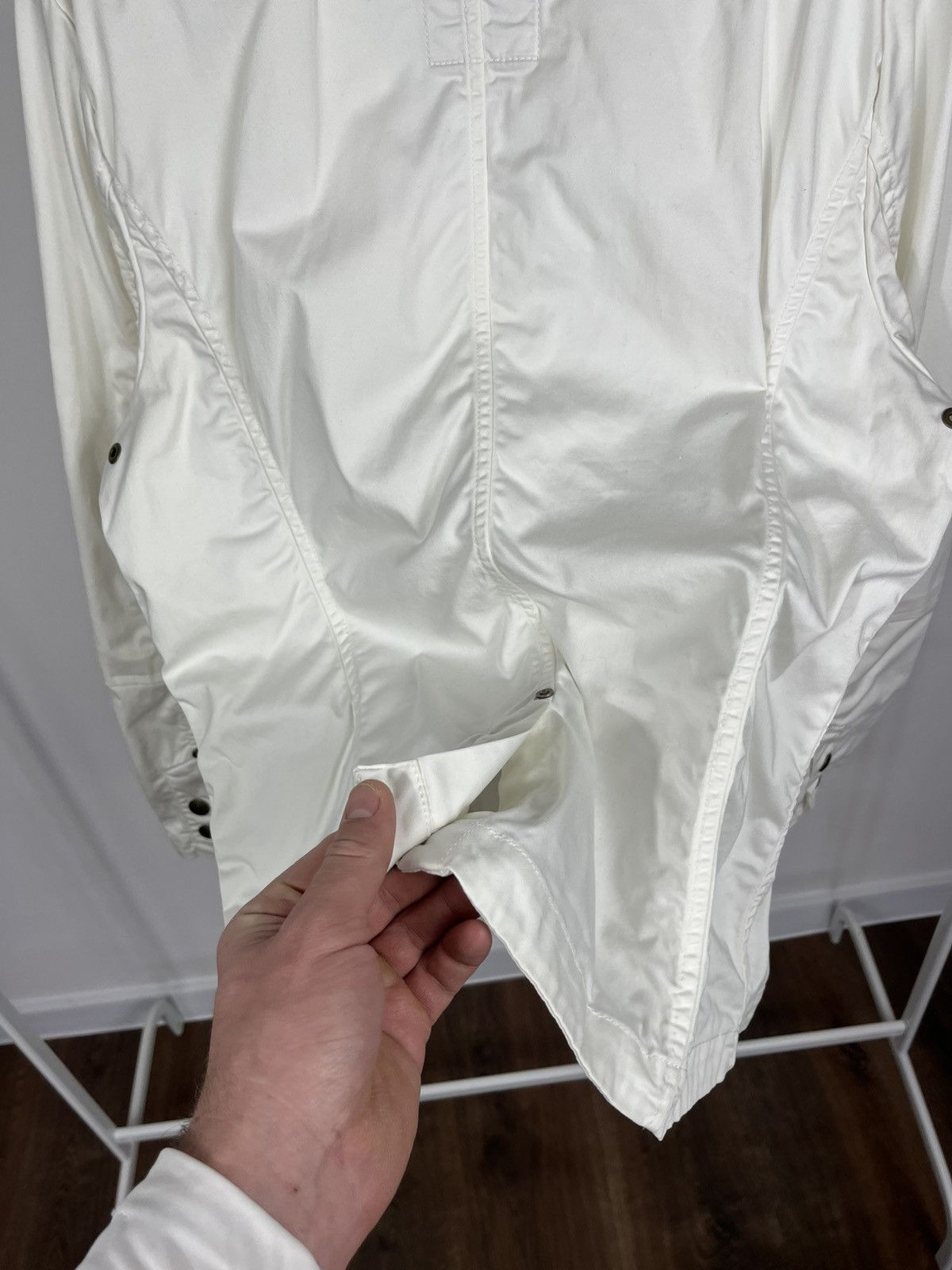 Bogner Fire Ice Womens White Blazer Jacket Lightweight Casual Size S / US 4 / IT 40 - 12 Thumbnail