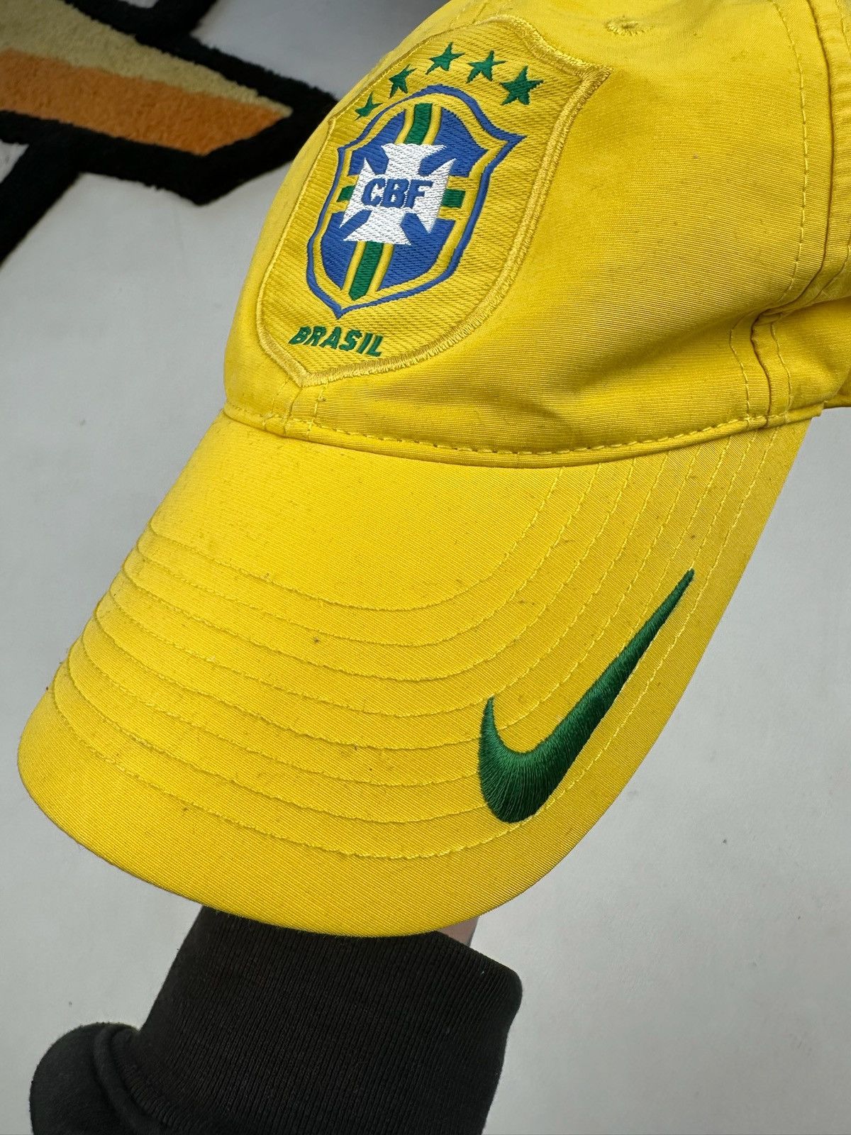 Nike Nike vintage national team Brazil cap Size ONE SIZE - 8 Thumbnail