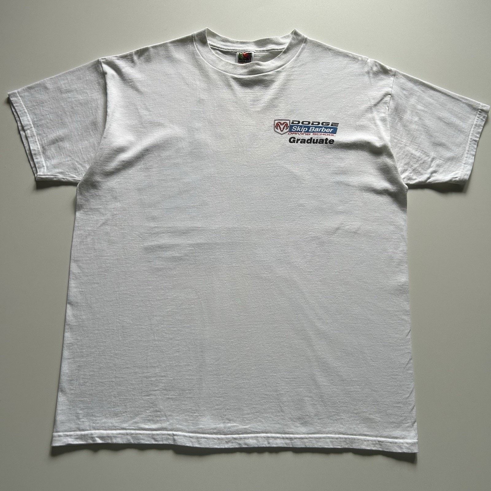 Ford Vintage Dodge Racing Promo T-Shirt XL 90s Fruit Of The Loom Size US XL / EU 56 / 4 - 3 Thumbnail