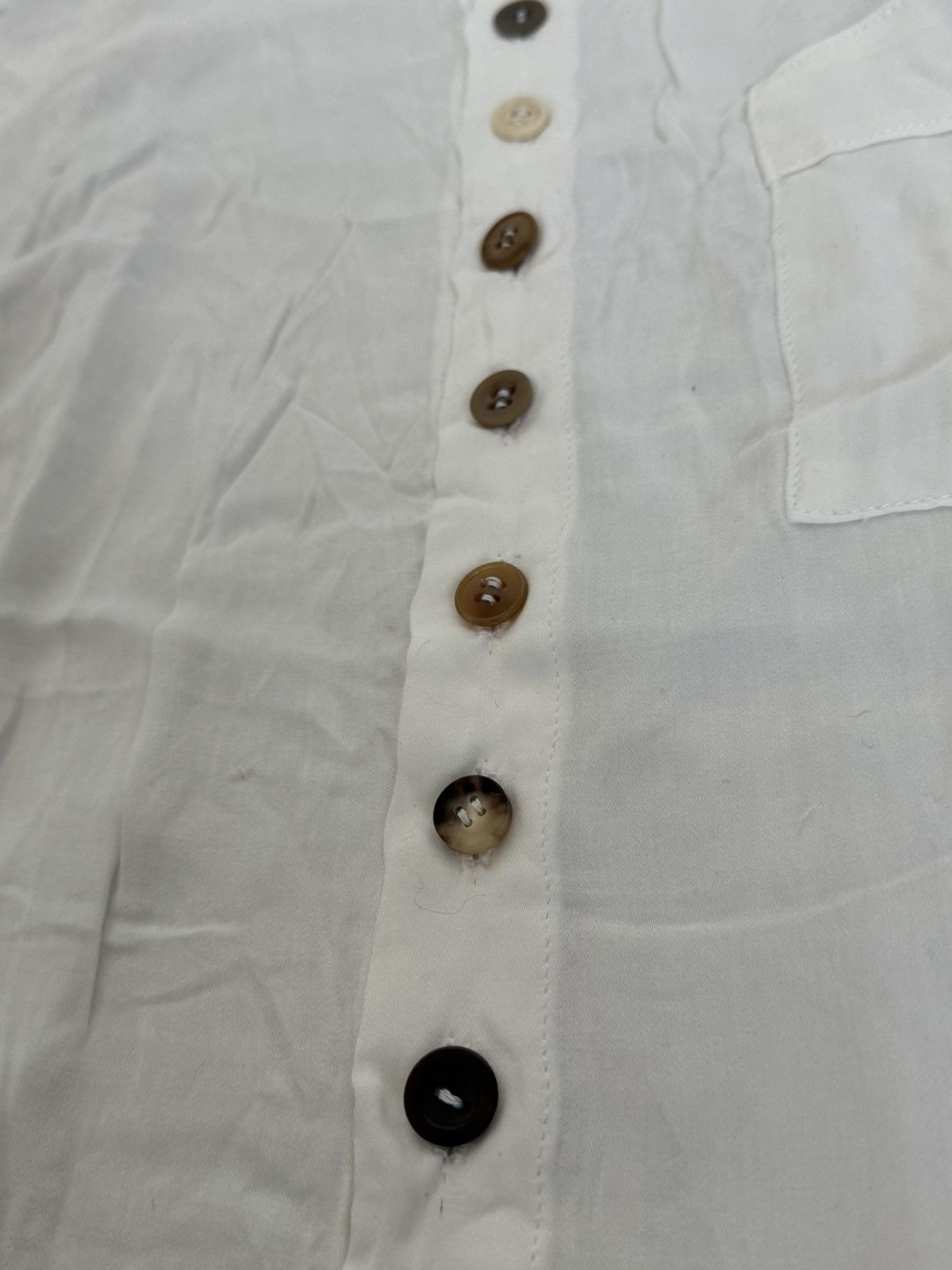 Archivio J.M. Ribot Archivio JM Ribot Collarless Shirt Size US M / EU 48-50 / 2 - 5 Thumbnail