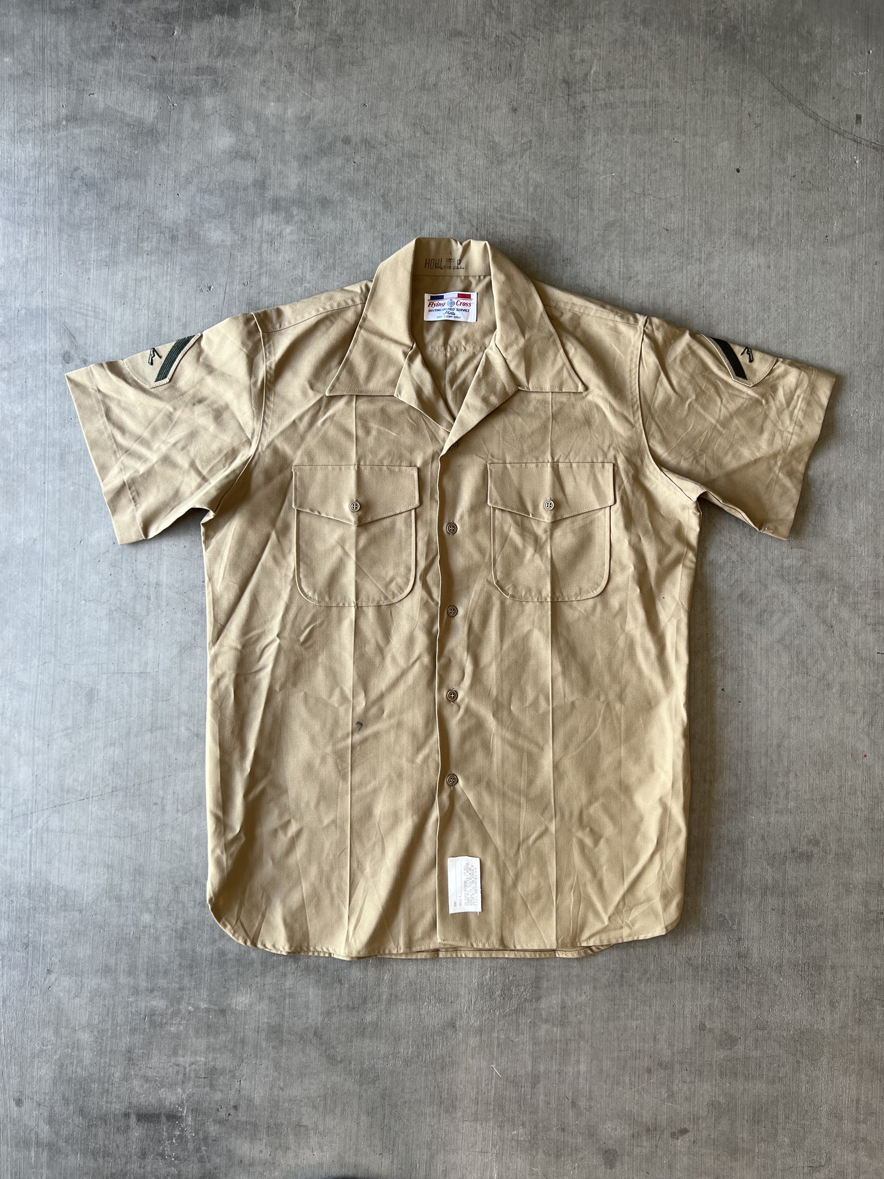 Generic Surplus Flying cross Short sleeve Buttonup (USMC Surplus) Size US L / EU 52-54 / 3 - 1 Thumbnail