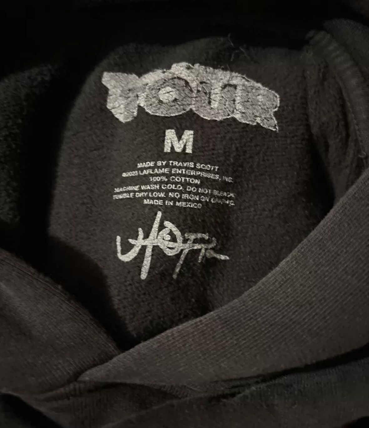 Travis Scott RARE Travis Scott Circus Maximus Utopia Staff Hoodie size M Size US M / EU 48-50 / 2 - 7 Thumbnail