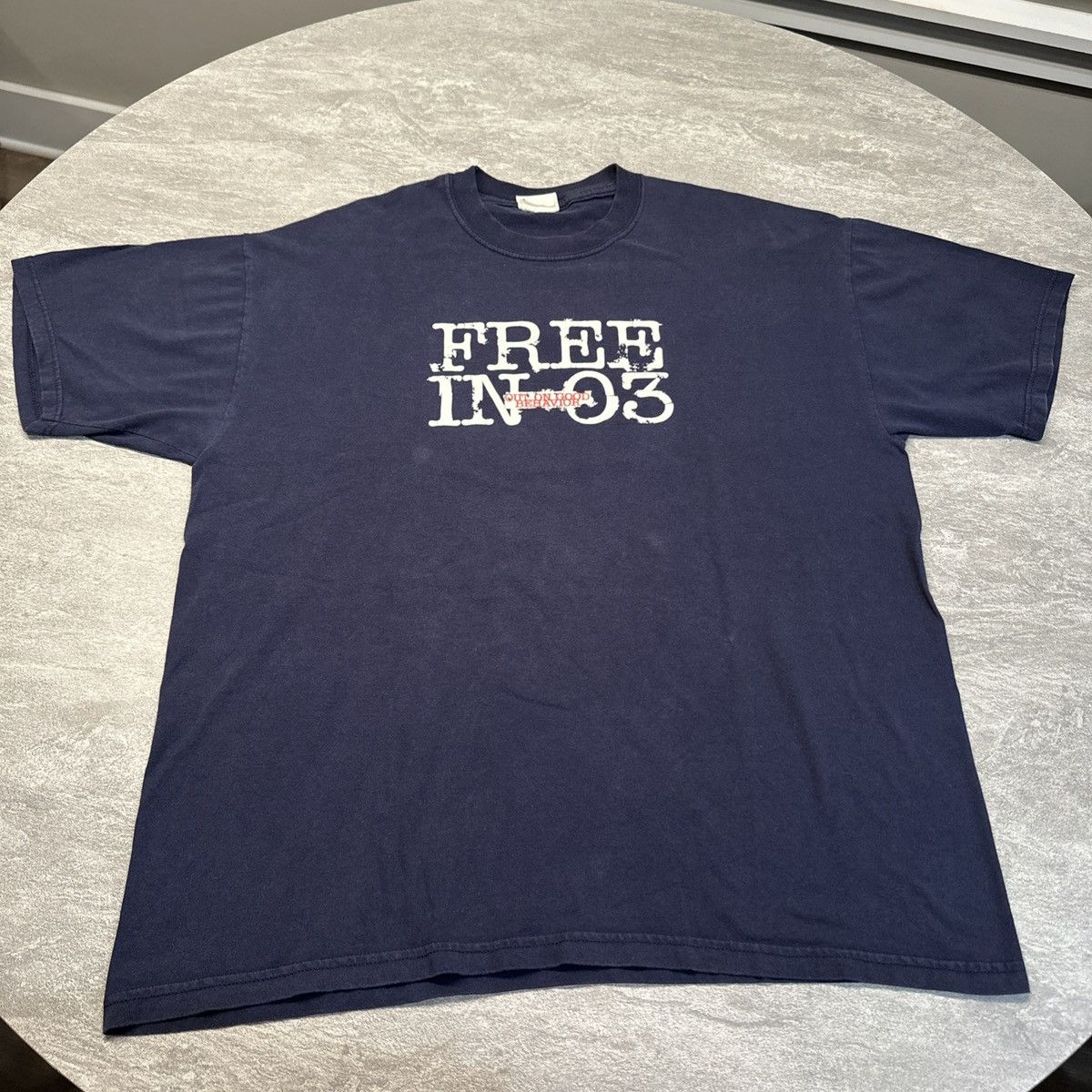 Vintage Vintage Y2K 2003 Class High School Student Education Shirt Size US XL / EU 56 / 4 - 1 Thumbnail