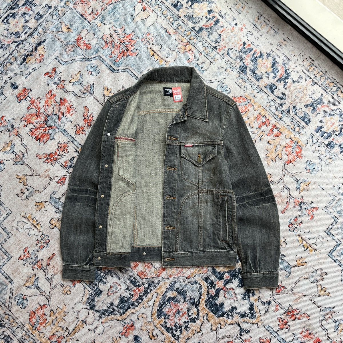 Tornado Mart TORNADO MART x JAPANESE BRAND TRUCKER JACKET Size US M / EU 48-50 / 2 - 8 Thumbnail