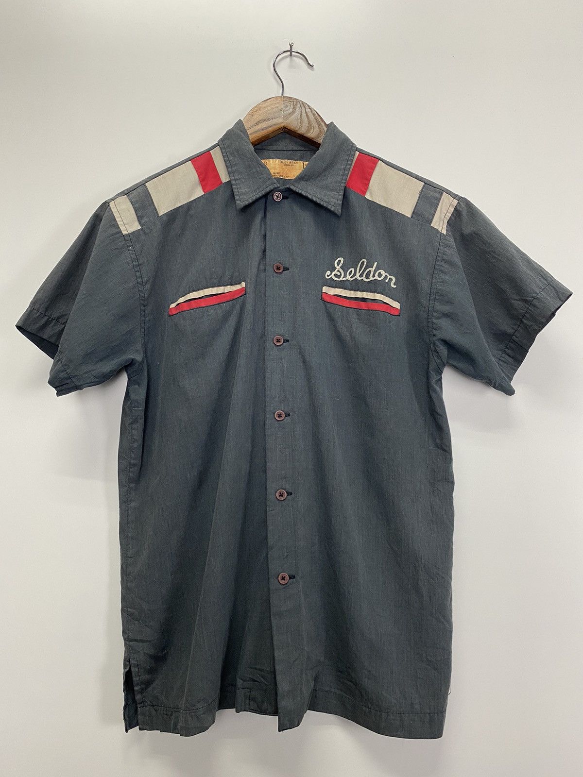 Vintage Vintage Worker button up Size US M / EU 48-50 / 2 - 3 Thumbnail