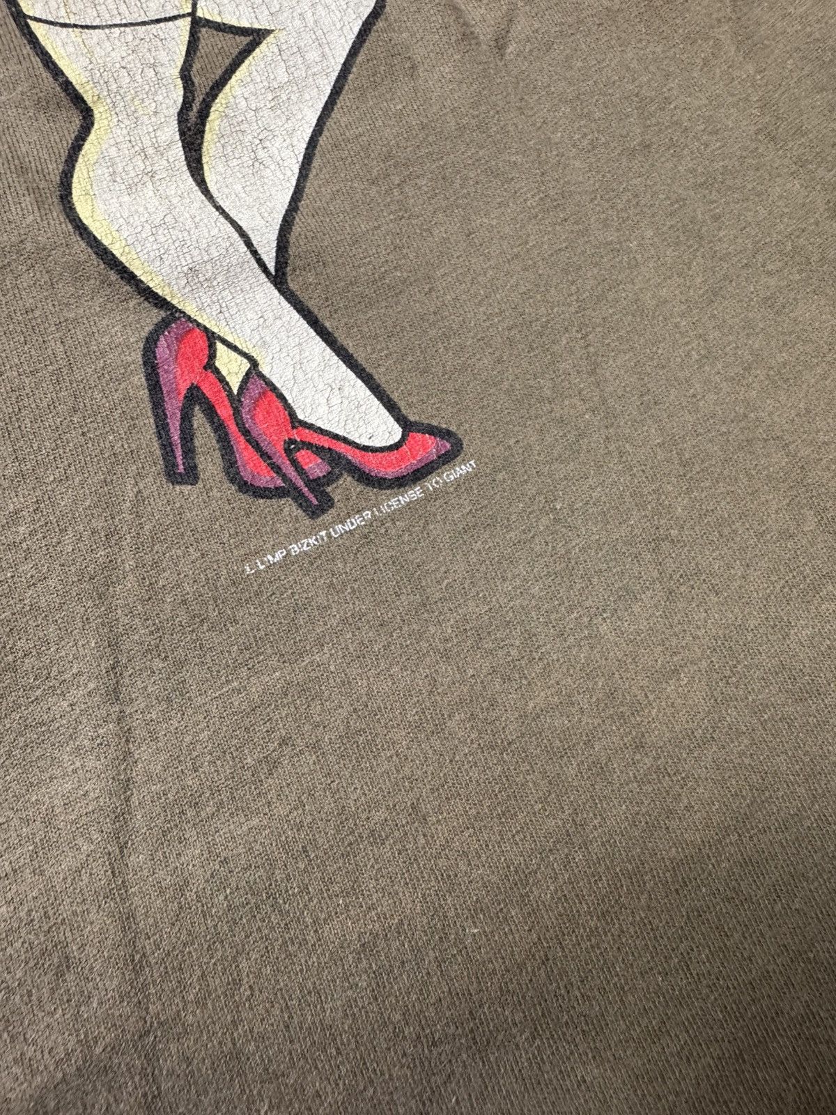 Vintage Vintage Limp Bizkit 90’s Ladies Nite In Cambodia Size US L / EU 52-54 / 3 - 6 Thumbnail