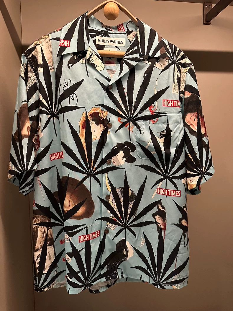 Wacko Maria Wacko maria Collaboration Leaf Hawaiian Cuban Collar Short Size US S / EU 44-46 / 1 - 1 Thumbnail
