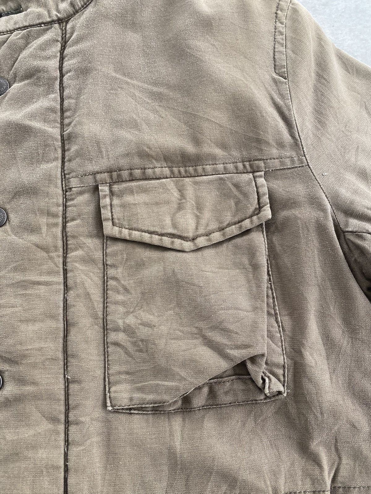 Kansai Yamamoto × Vintage VINTAGE KANSAI YAMAMOTO JEANS ARMY Size US M / EU 48-50 / 2 - 5 Thumbnail