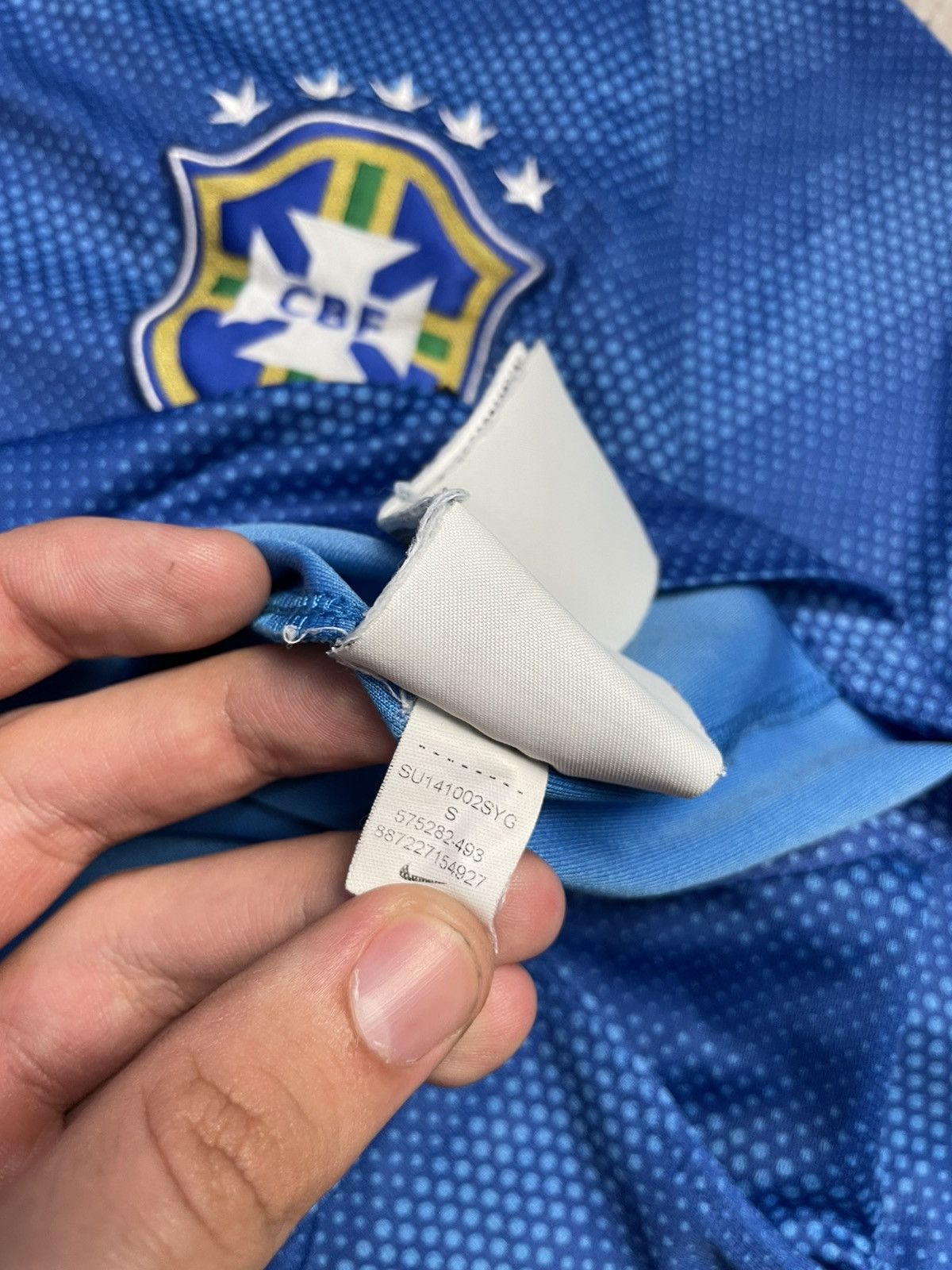Nike 🇧🇷 Nike Brazil 2014 soccer jersey Size US S / EU 44-46 / 1 - 8 Thumbnail