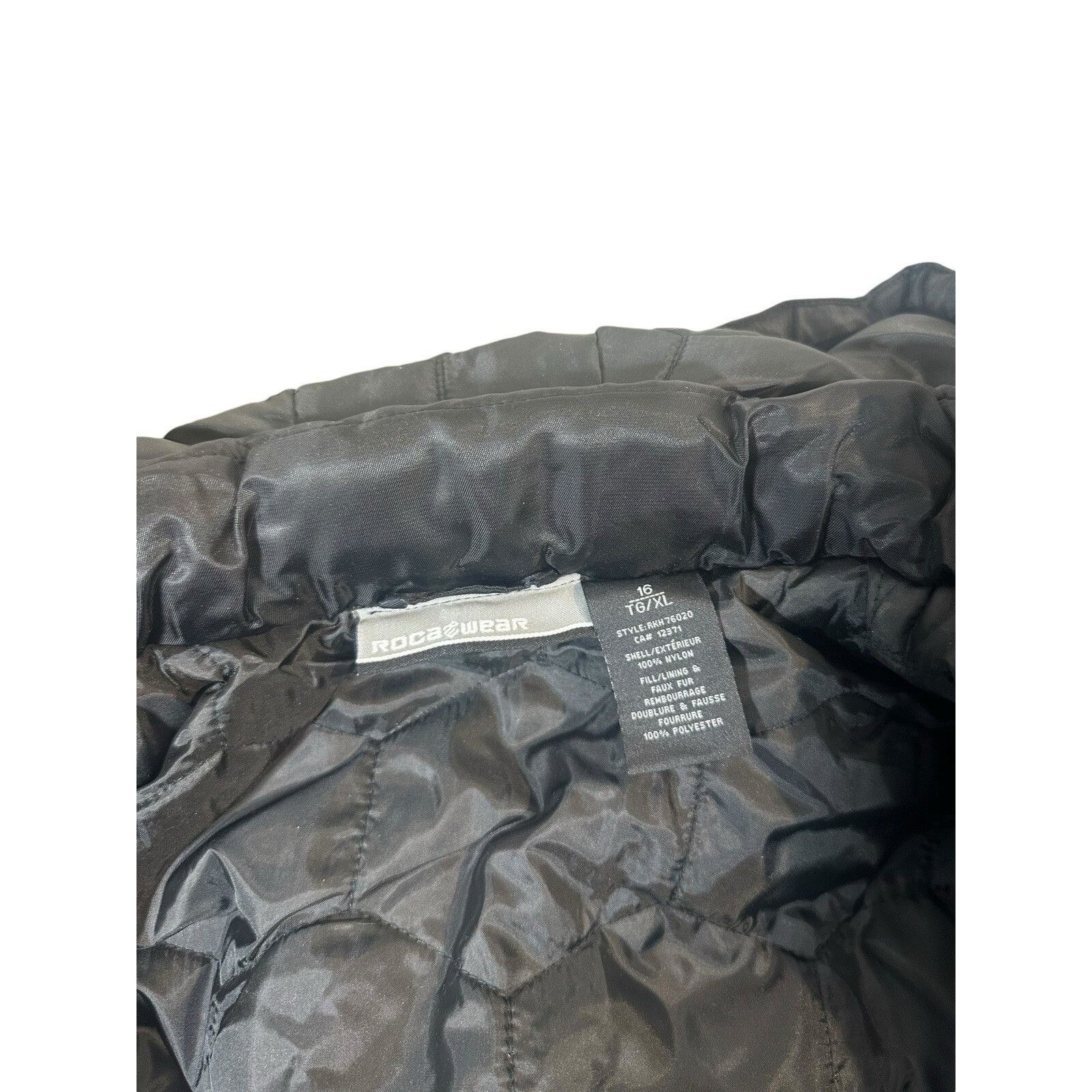 Rocawear Vintage Rocawear Coat Jacket Y2K Hip Hop 90’s 2000’s Size US S / EU 44-46 / 1 - 5 Thumbnail