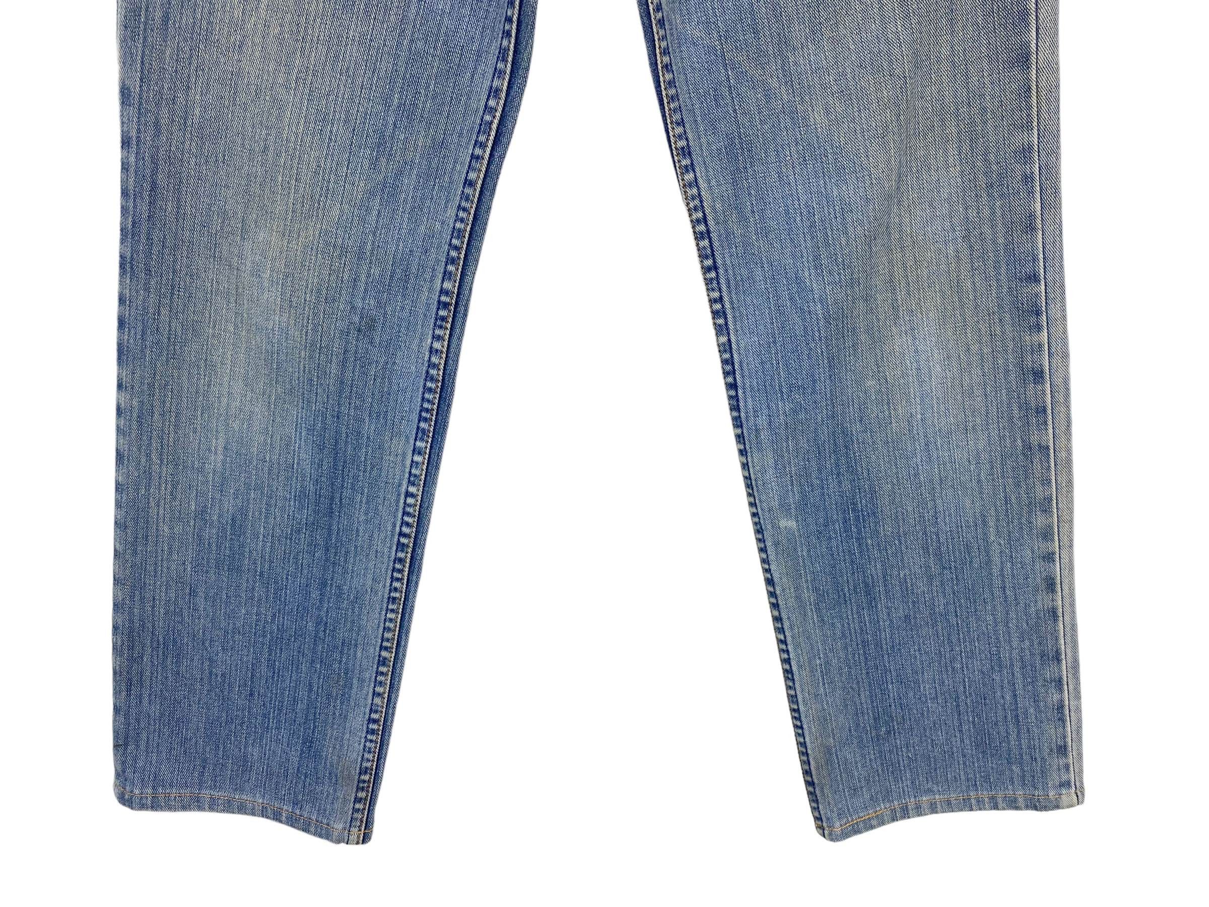 Levi's × Vintage Vintage 90s Levi's 511 Light Wash Denim Jeans - Tapered Fit Size 26" / US 2 / IT 38 - 7 Thumbnail