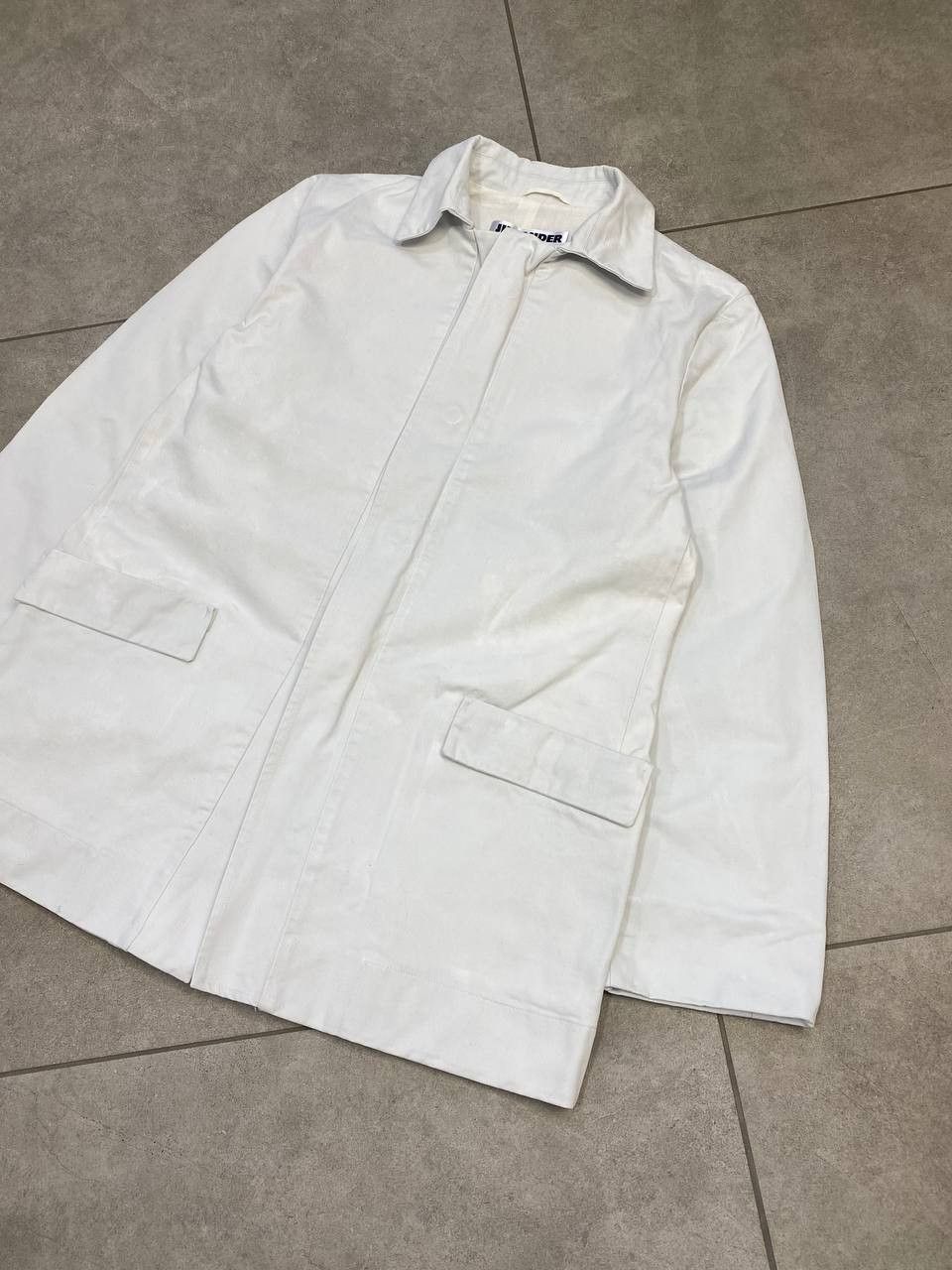 Jil Sander Vintage Jil Sander Cotton Buttons Collar Jacket Size XS / US 0-2 / IT 36-38 - 4 Thumbnail