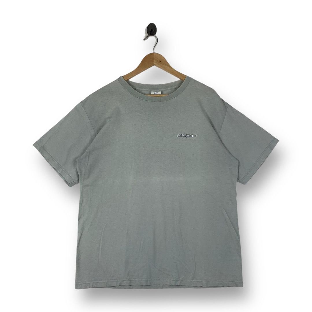 Patagonia Vintage 90s Patagonia Beneficial Tee Shirt Size US M / EU 48-50 / 2 - 2 Thumbnail