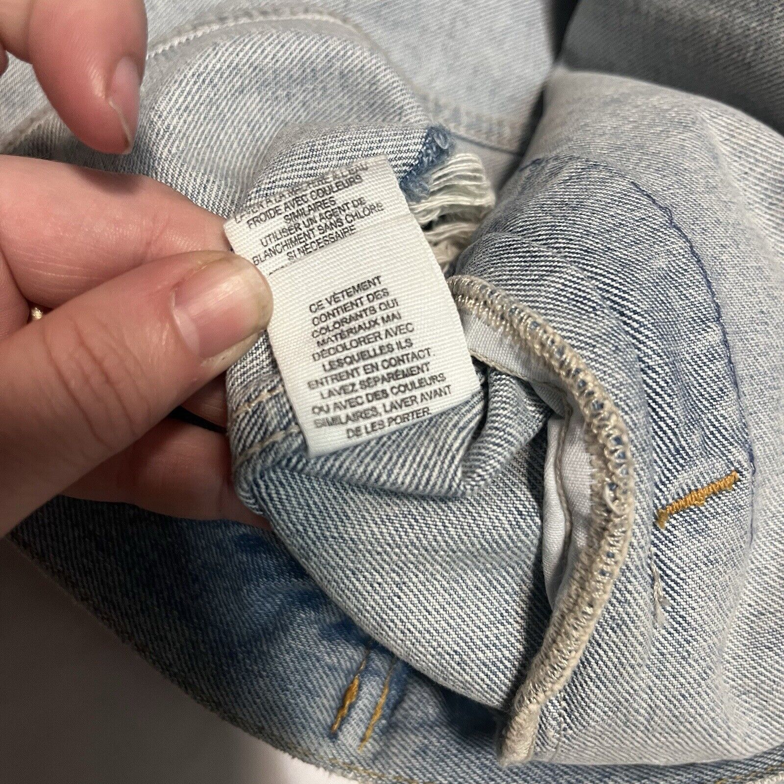 Free People Free People Denim Trucker Jacket Size M / US 6-8 / IT 42-44 - 9 Thumbnail