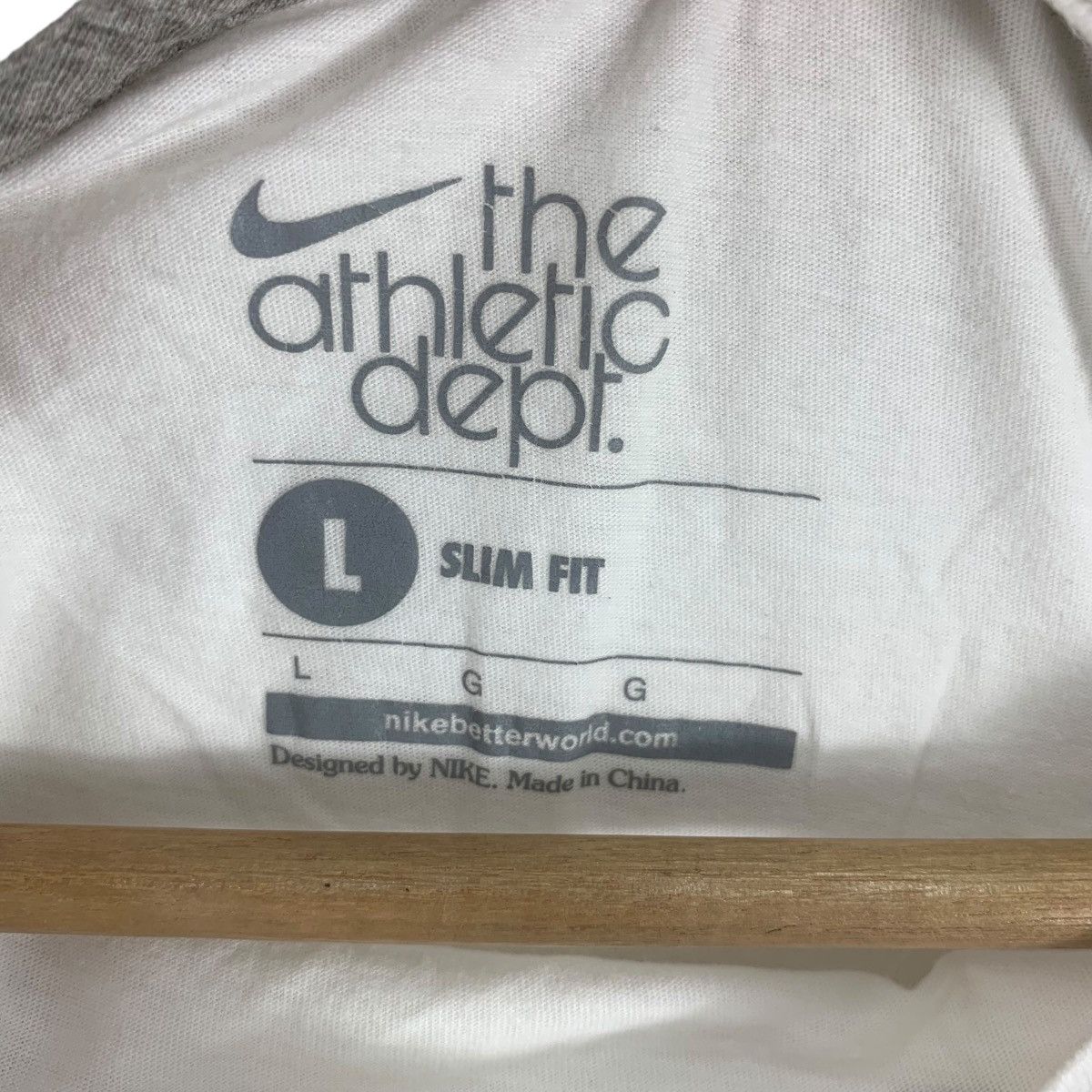 Nike NIKE THE ATHLETIC DEPT Pathwork Logo Tee Shirt Top Size L / US 10 / IT 46 - 5 Thumbnail
