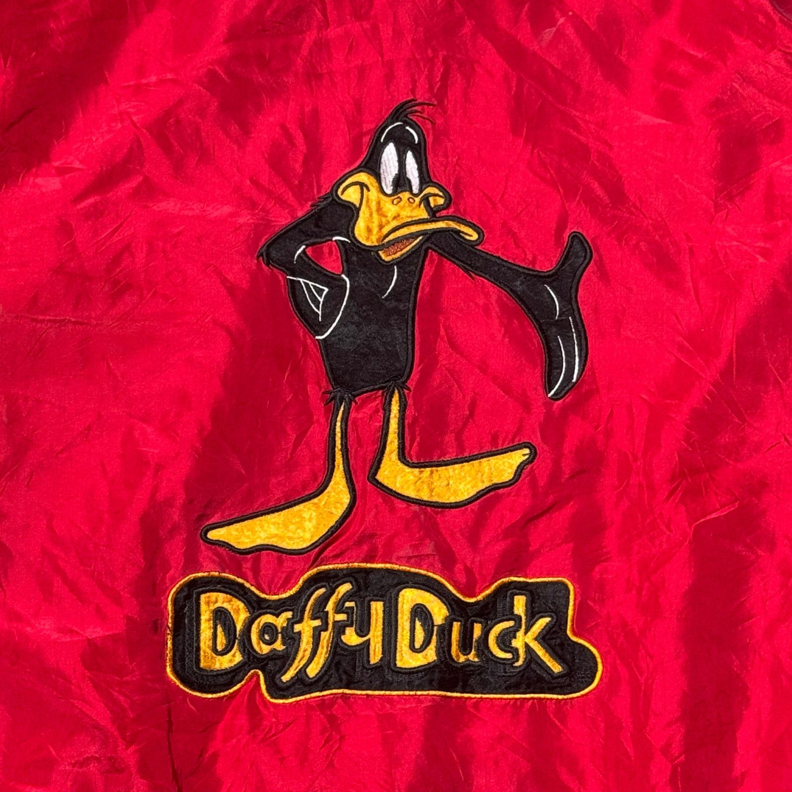 Acme Clothing 1993 Looney Tunes Daffy Windbreaker Size US L / EU 52-54 / 3 - 7 Thumbnail