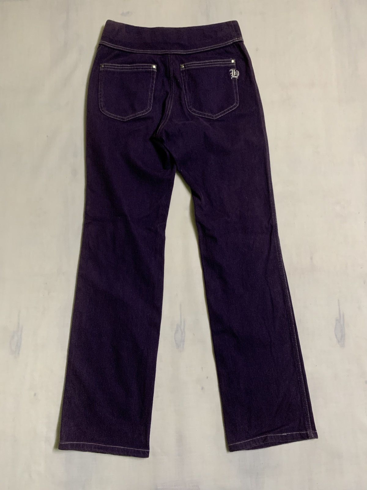 Hysteric Glamour VINTAGE HULLO NICE DAY HYSTERIC JEANS Size 28" / US 6 / IT 42 - 6 Thumbnail