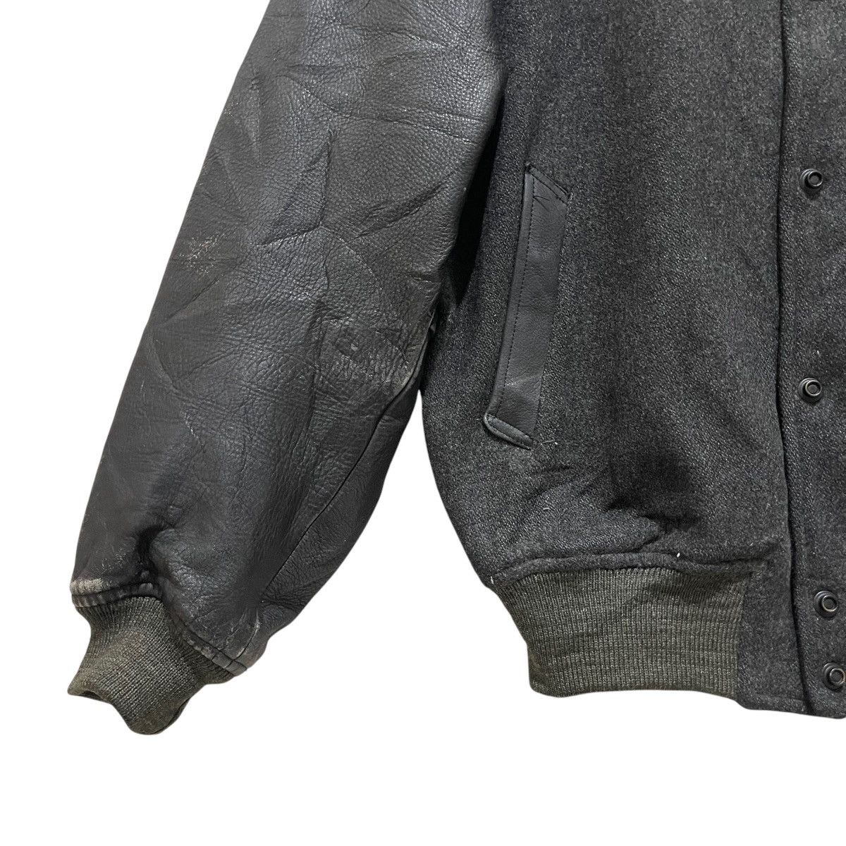 Japanese Brand × Vintage Vintage 90s Men’s Tenoras Fall Winter Varsity Jacket Size US M / EU 48-50 / 2 - 7 Thumbnail