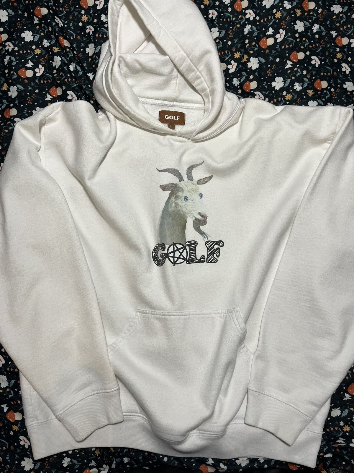 Golf Wang Golf le Fleur Tyler The Creator GolfWang goat hoodie Grailed