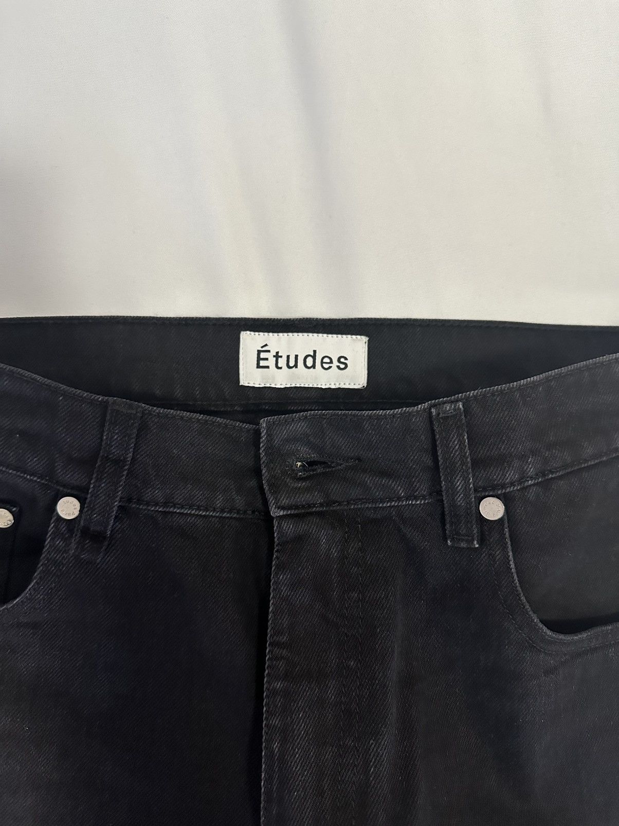 Etudes Etudes Jeans - Black Size US 32 / EU 48 - 3 Thumbnail