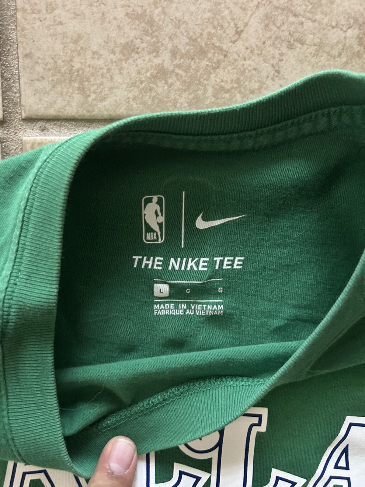 NBA × Vintage Vintage Luka Mavs Tee Size US L / EU 52-54 / 3 - 4 Thumbnail