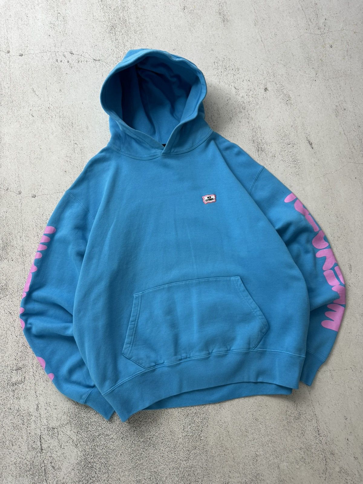 Billionaire Boys Club × Icecream × Japanese Brand Icecream BBC Japan Vintage Logo Hoodie Size US M / EU 48-50 / 2 - 6 Thumbnail