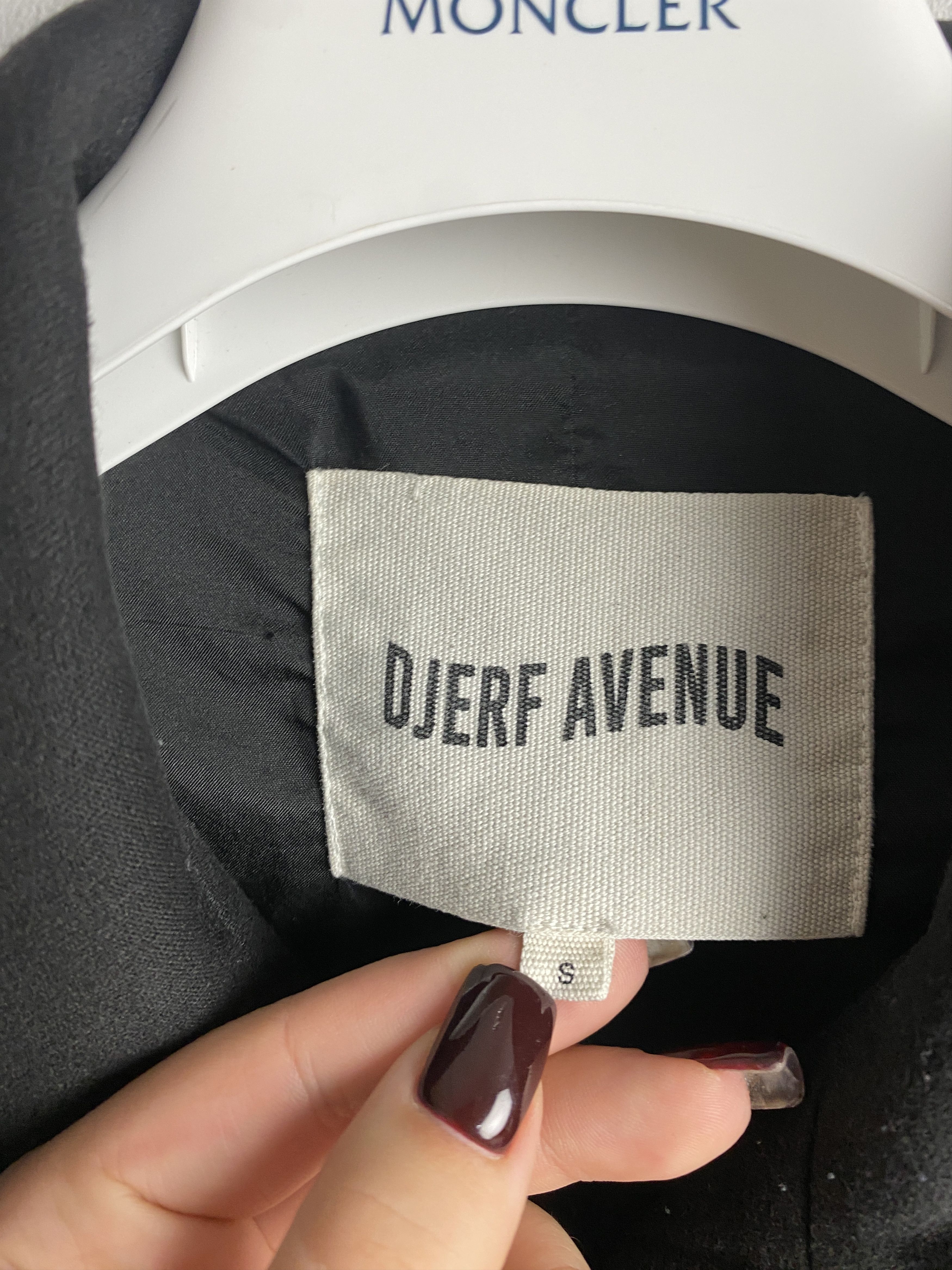 Designer Djerf Avenue First Choise Jacket black Size S / US 4 / IT 40 - 4 Thumbnail