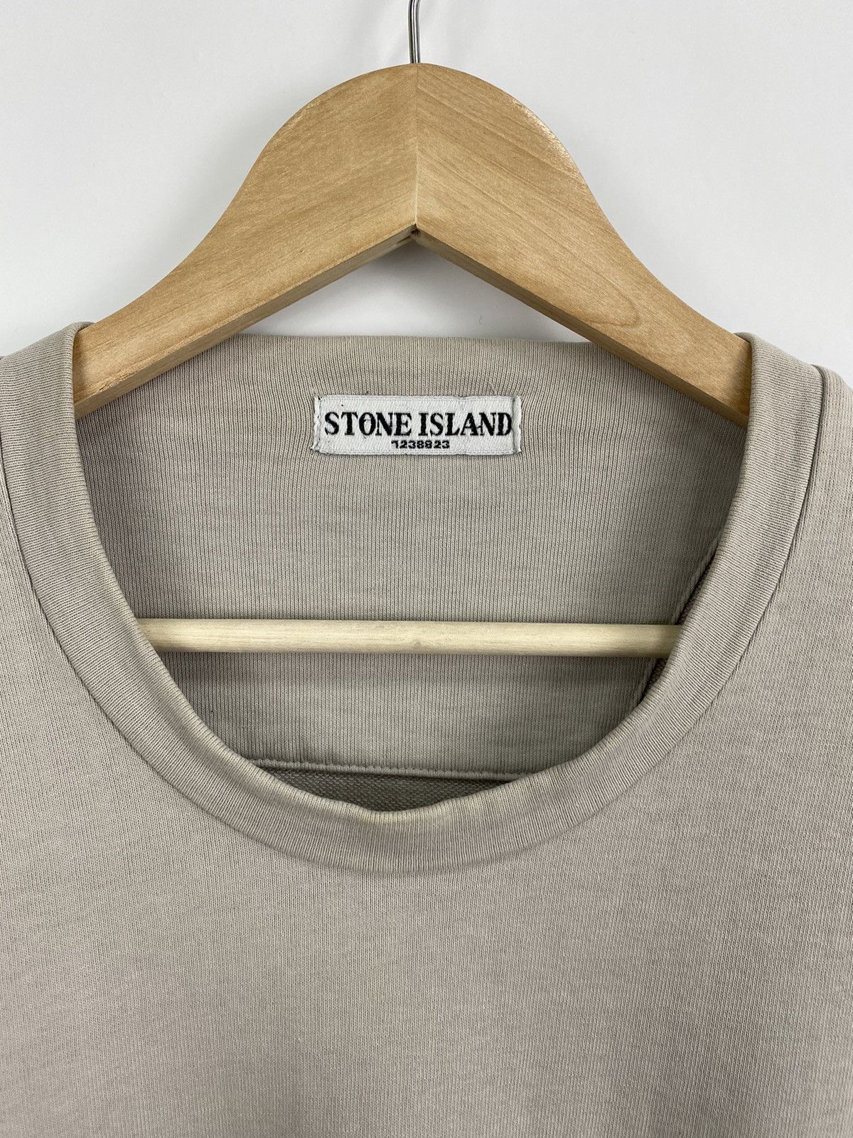 Stone Island Vintage 90s Stone Island Sweatshirt rare retro hype Y2K Size US XL / EU 56 / 4 - 8 Thumbnail