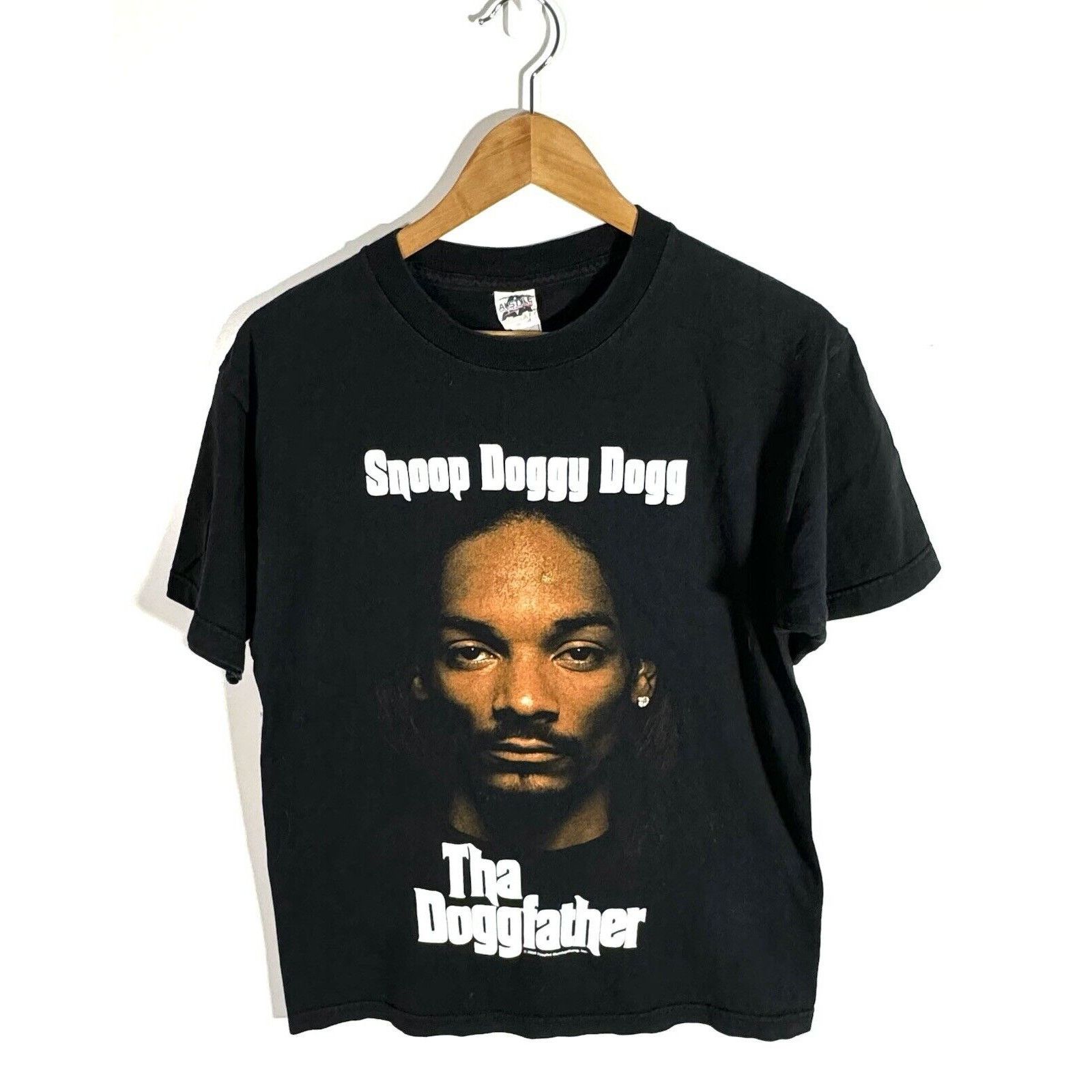 Alstyle Vintage 2005 Snoop Dogg Tha Doggfather Graphic Rap Tee Med Size US M / EU 48-50 / 2 - 2 Thumbnail