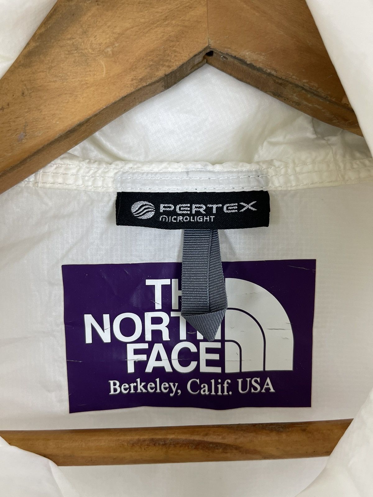 Nanamica × The North Face Purple Label Techwear NANAMICA x TNF PERTEX MICROLIGHT Hoodies Bleach Size US M / EU 48-50 / 2 - 4 Thumbnail