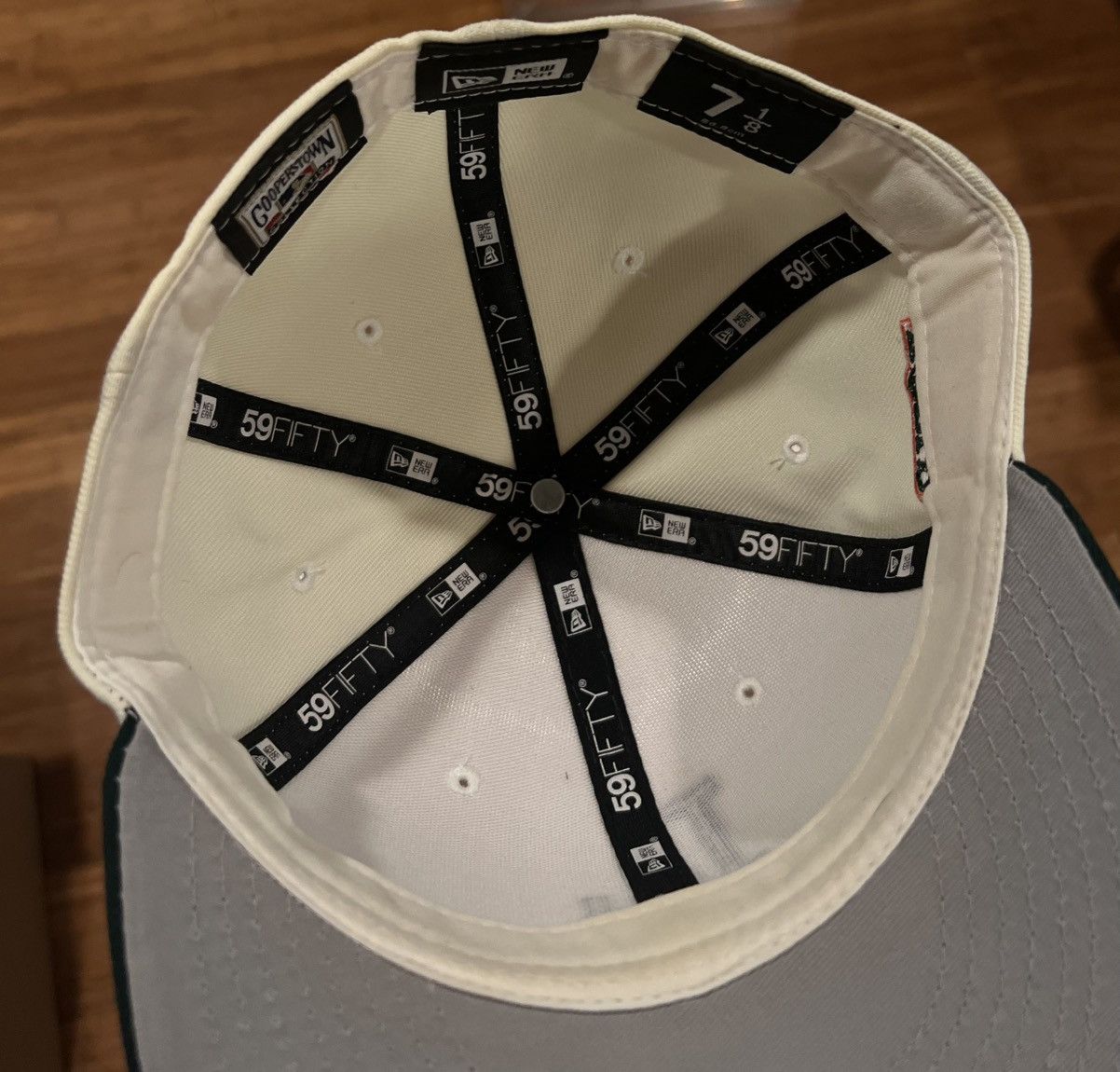 Hat Club Size 7 1/8 Hat Club Panna Cotta Dodgers Fitted Size ONE SIZE - 3 Thumbnail
