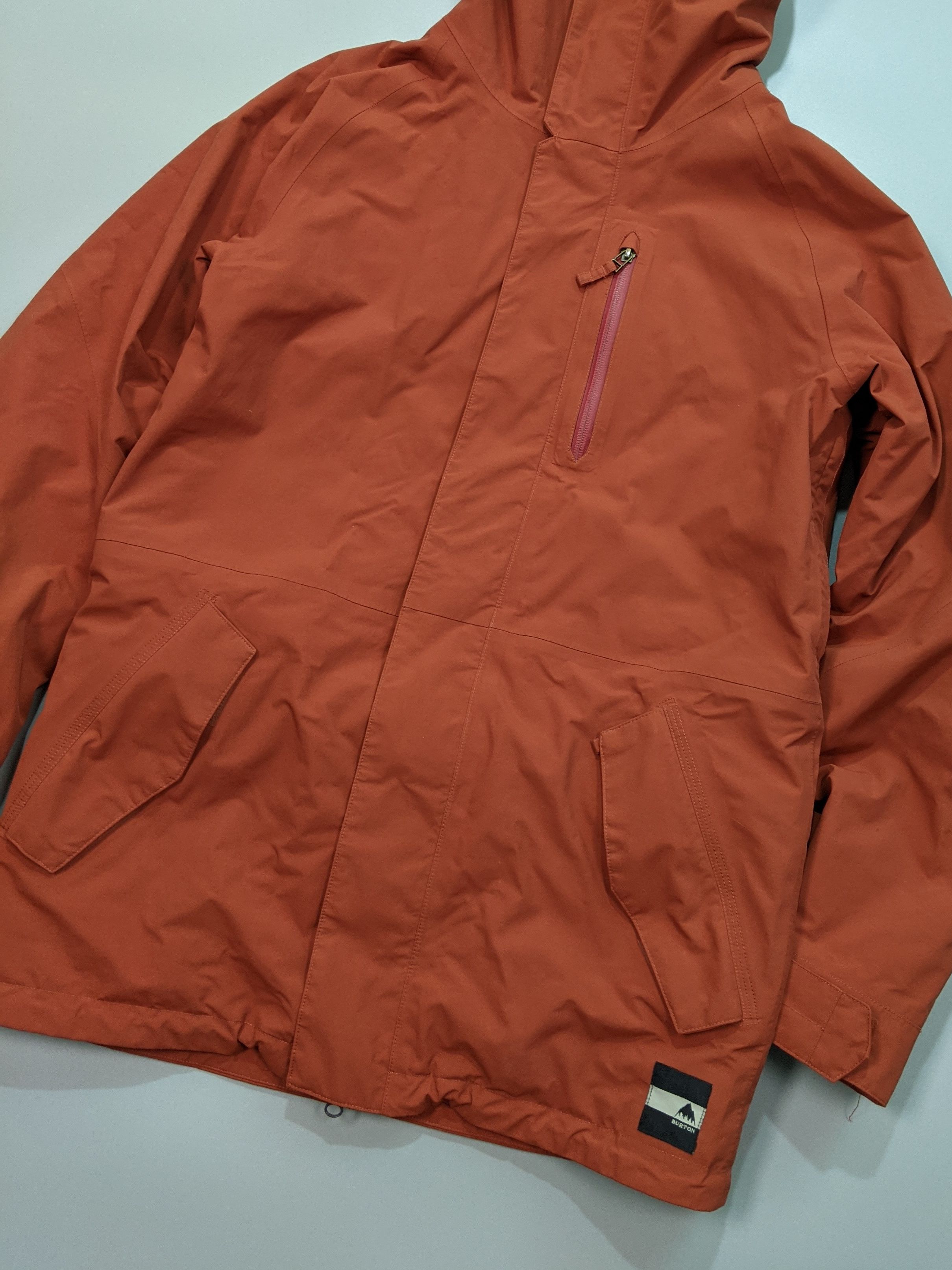 Burton × Goretex BURTON Gore-Tex Jacket Size S - Orange Waterproof Winter Size US S / EU 44-46 / 1 - 3 Thumbnail