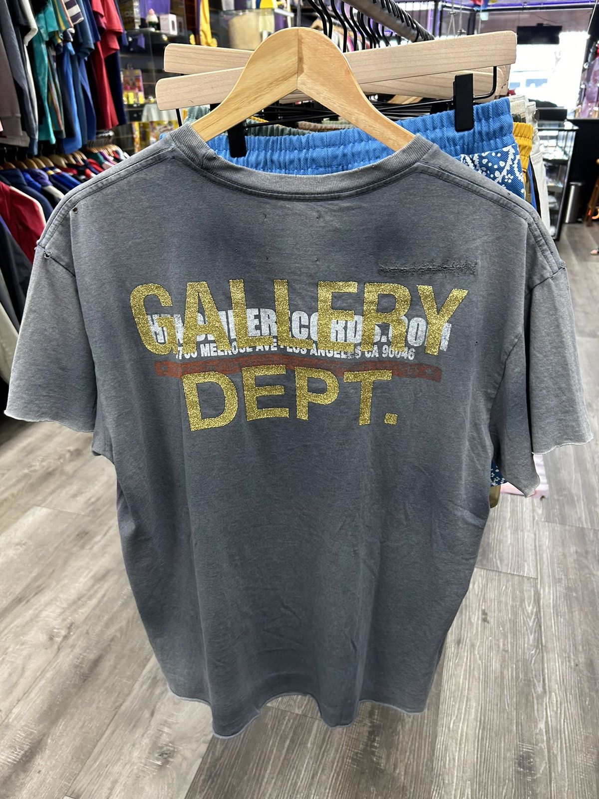 Gallery Dept. Gallery Dept. Head Line t-shirt Size US M / EU 48-50 / 2 - 2 Thumbnail