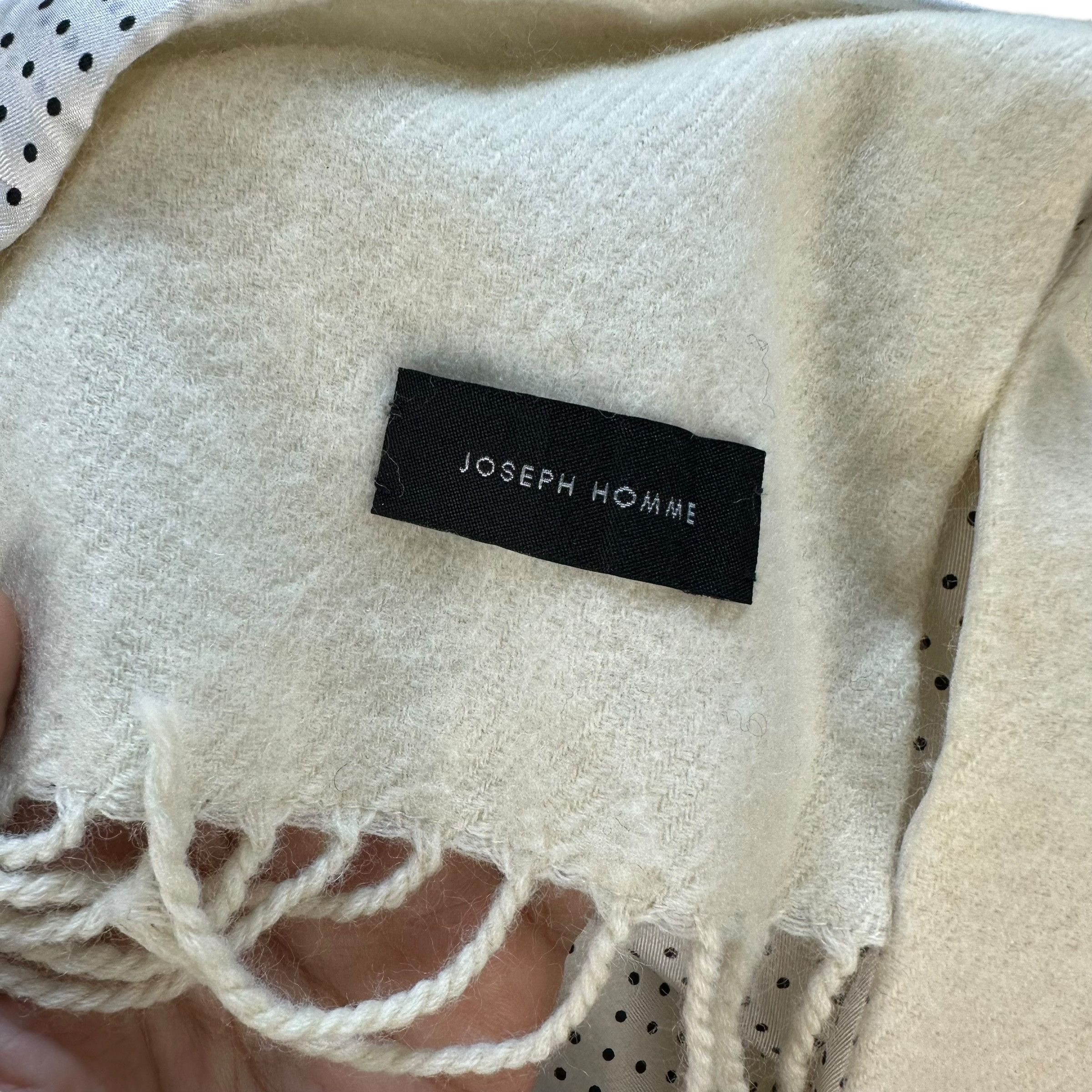 JOSEPH HOMME JOSEPH HOMME Wool Muffler Neckwear Scarf #A68-1649 Size ONE SIZE - 6 Thumbnail