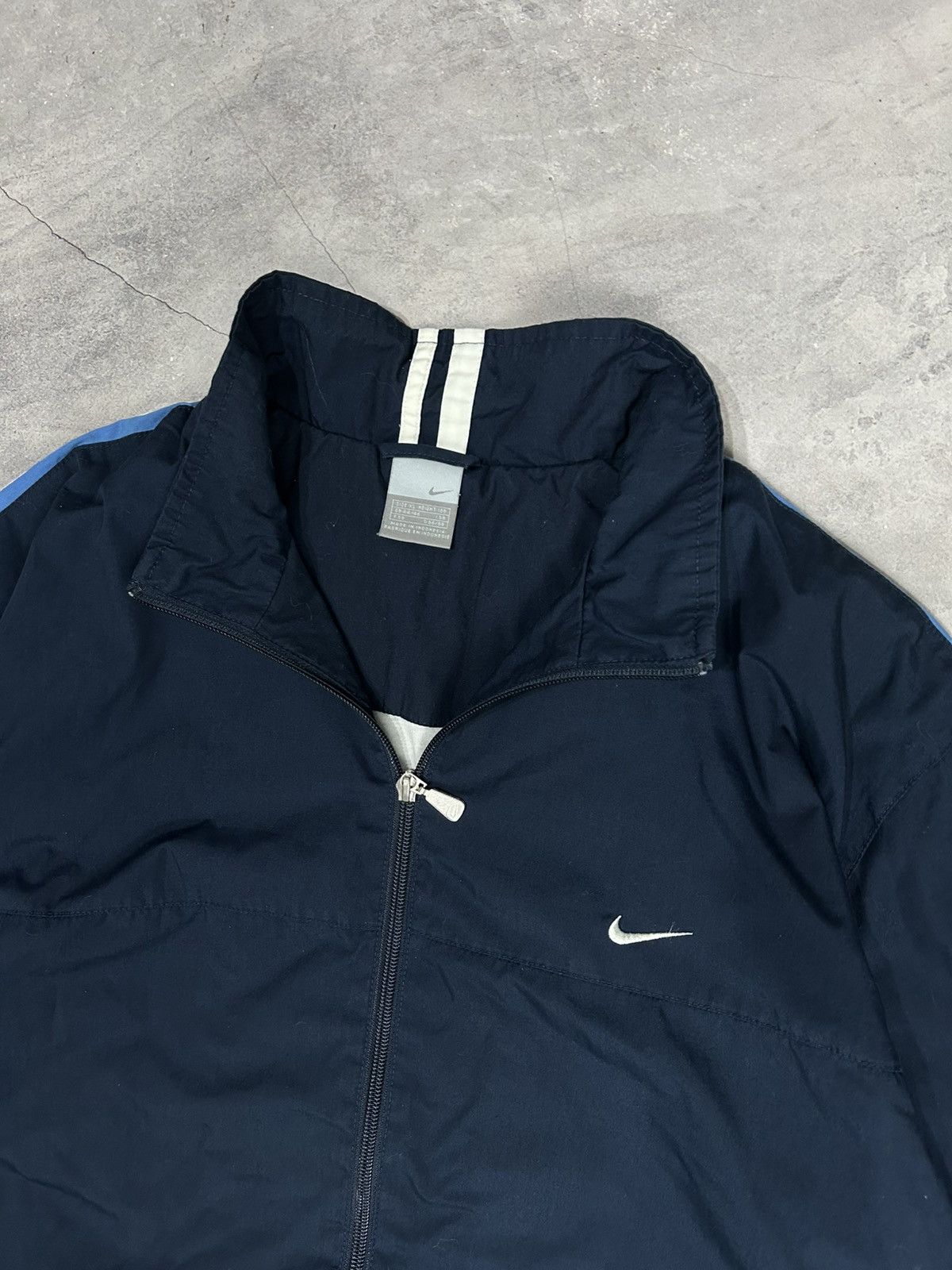 Nike Vintage Nike Nylon Track Zip Light Jacket TN Size US XL / EU 56 / 4 - 4 Thumbnail