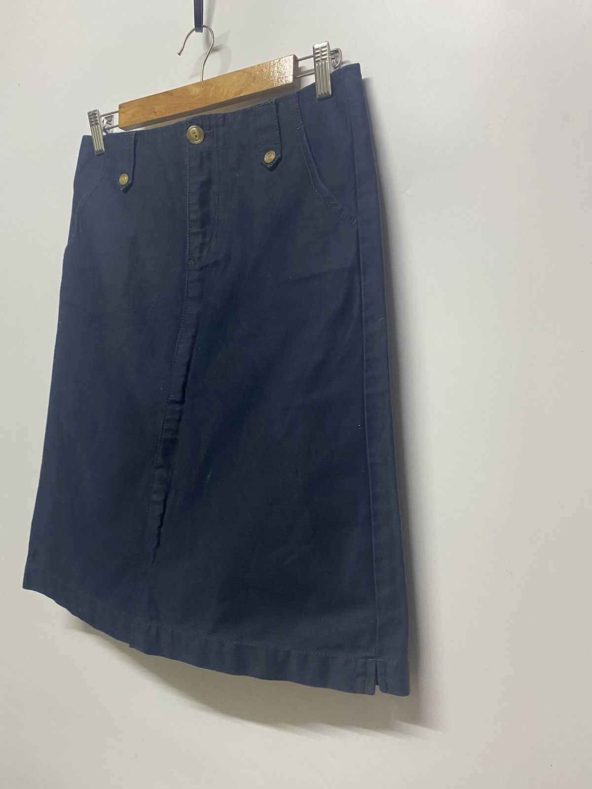 If Six Was Nine × Japanese Brand Vert Dense Mini Skirt Size 28" / US 6 / IT 42 - 3 Thumbnail