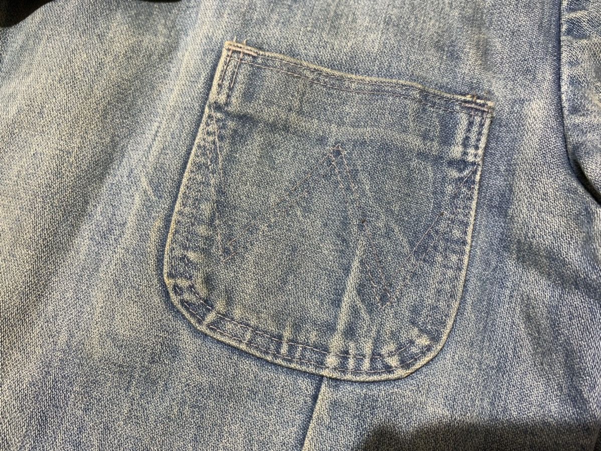 Vintage × Wrangler Wrangler 60s 70s vintage denim jacket Size US S / EU 44-46 / 1 - 8 Thumbnail