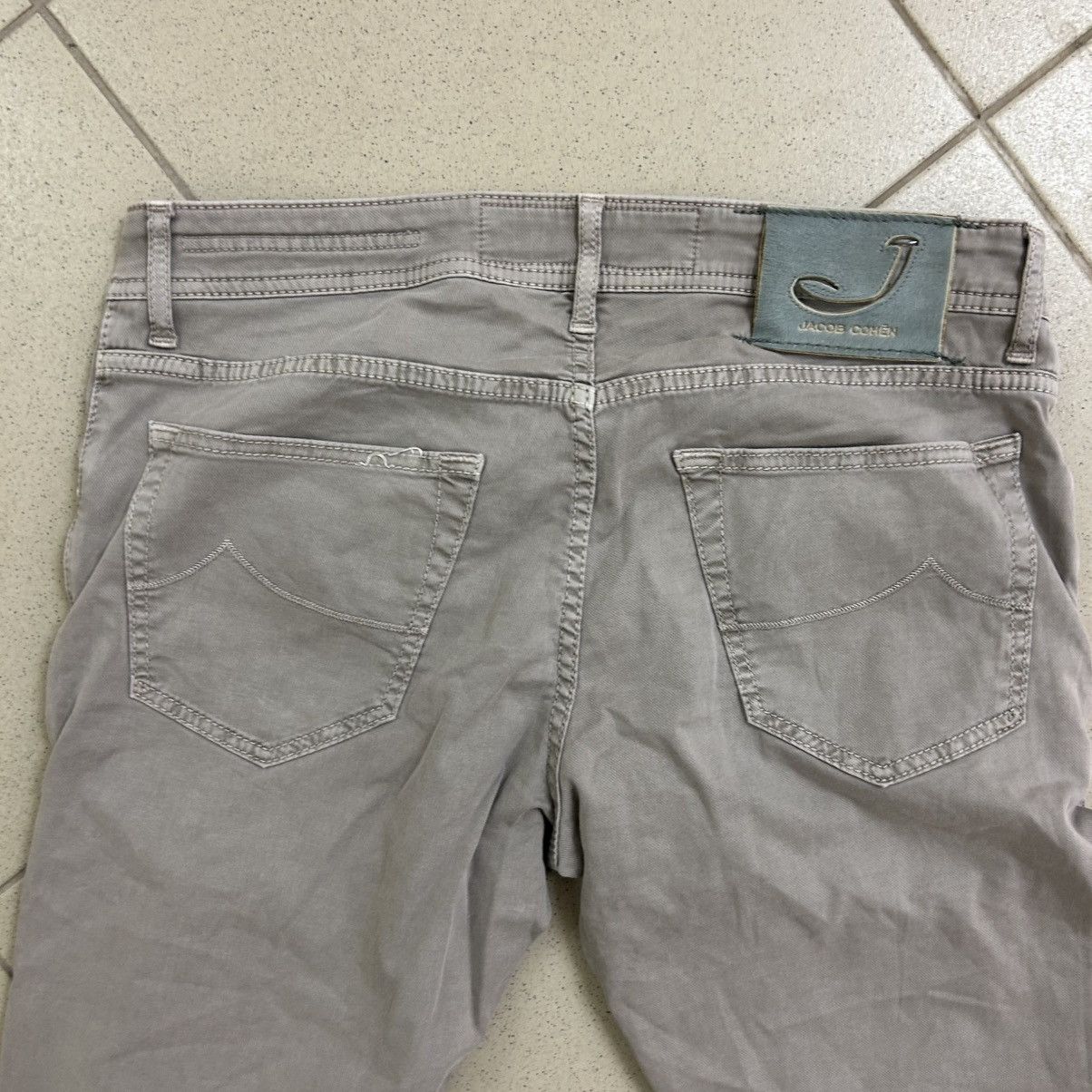 Jacob Cohen Jacob Cohën Slim Fit Stylish Denim Streetwear Jeans Size US 33 - 2 Thumbnail