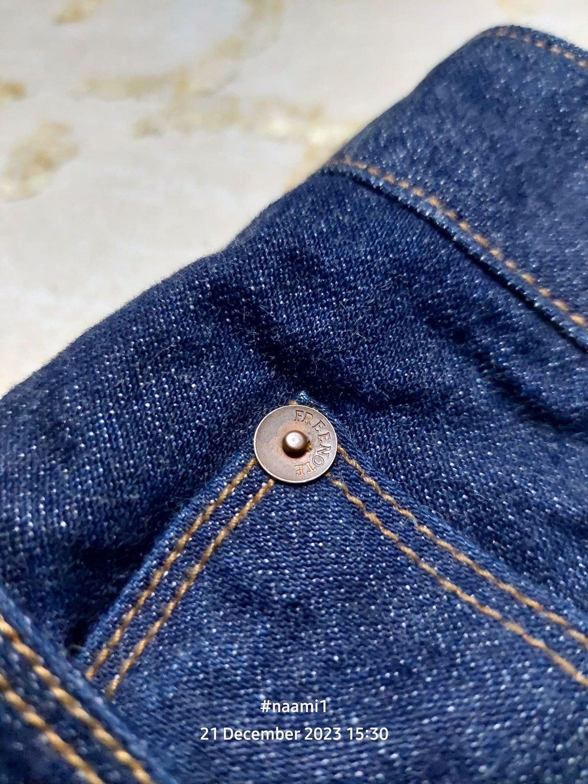 Freenote × Freenote Cloth × Timberland Freenote denim Size US 34 / EU 50 - 5 Thumbnail