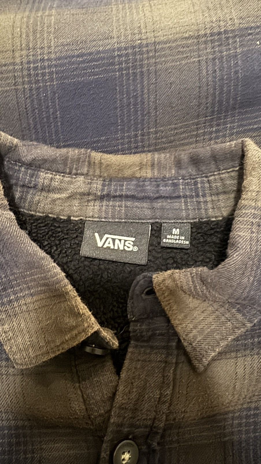Vans Vans flannel Size US M / EU 48-50 / 2 - 3 Thumbnail