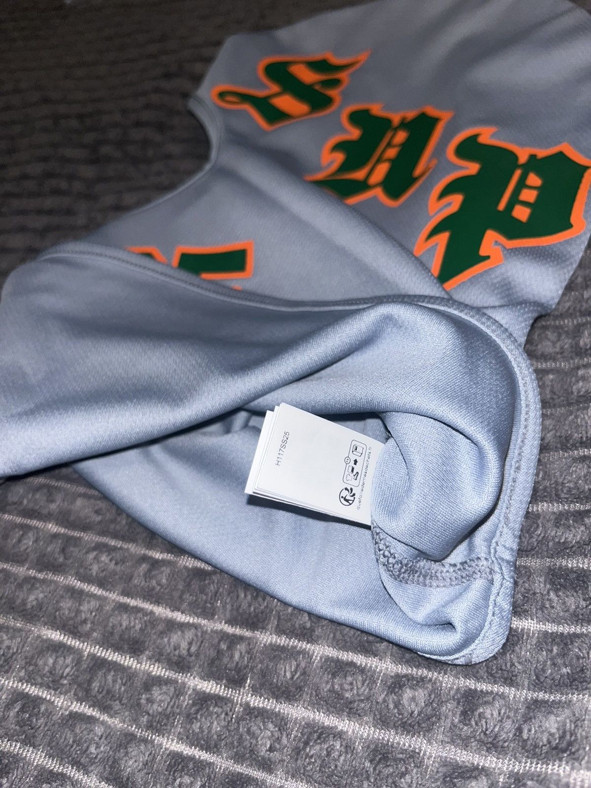 Supreme Supreme old english balaclava Size ONE SIZE - 6 Thumbnail